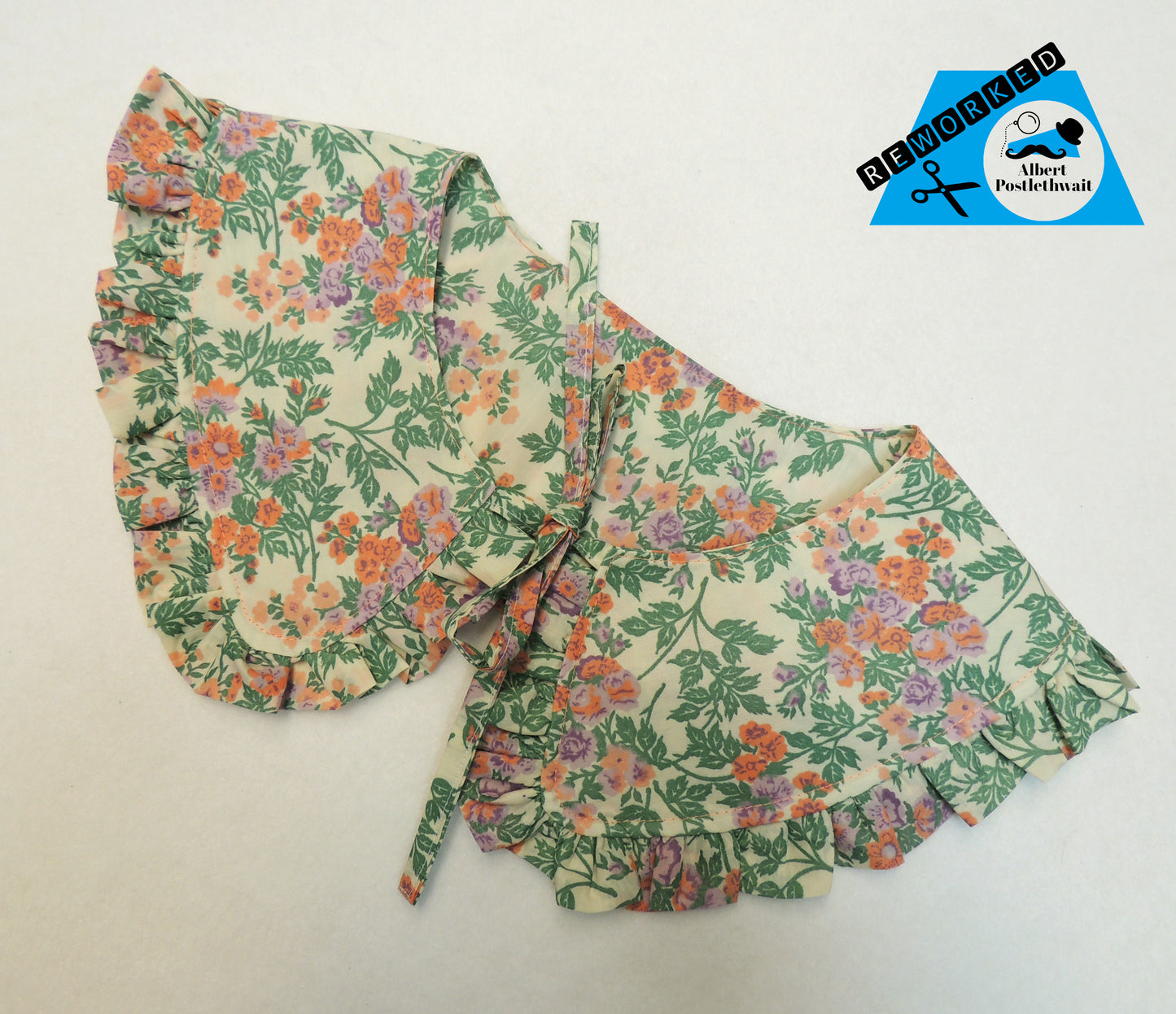 Floral Garden Frill Collar