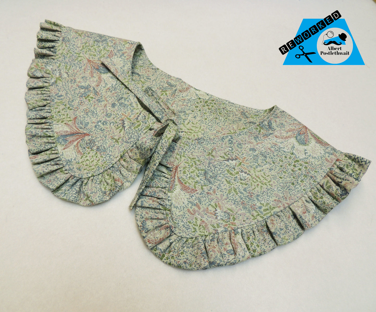 Wild Garden Frill Collar