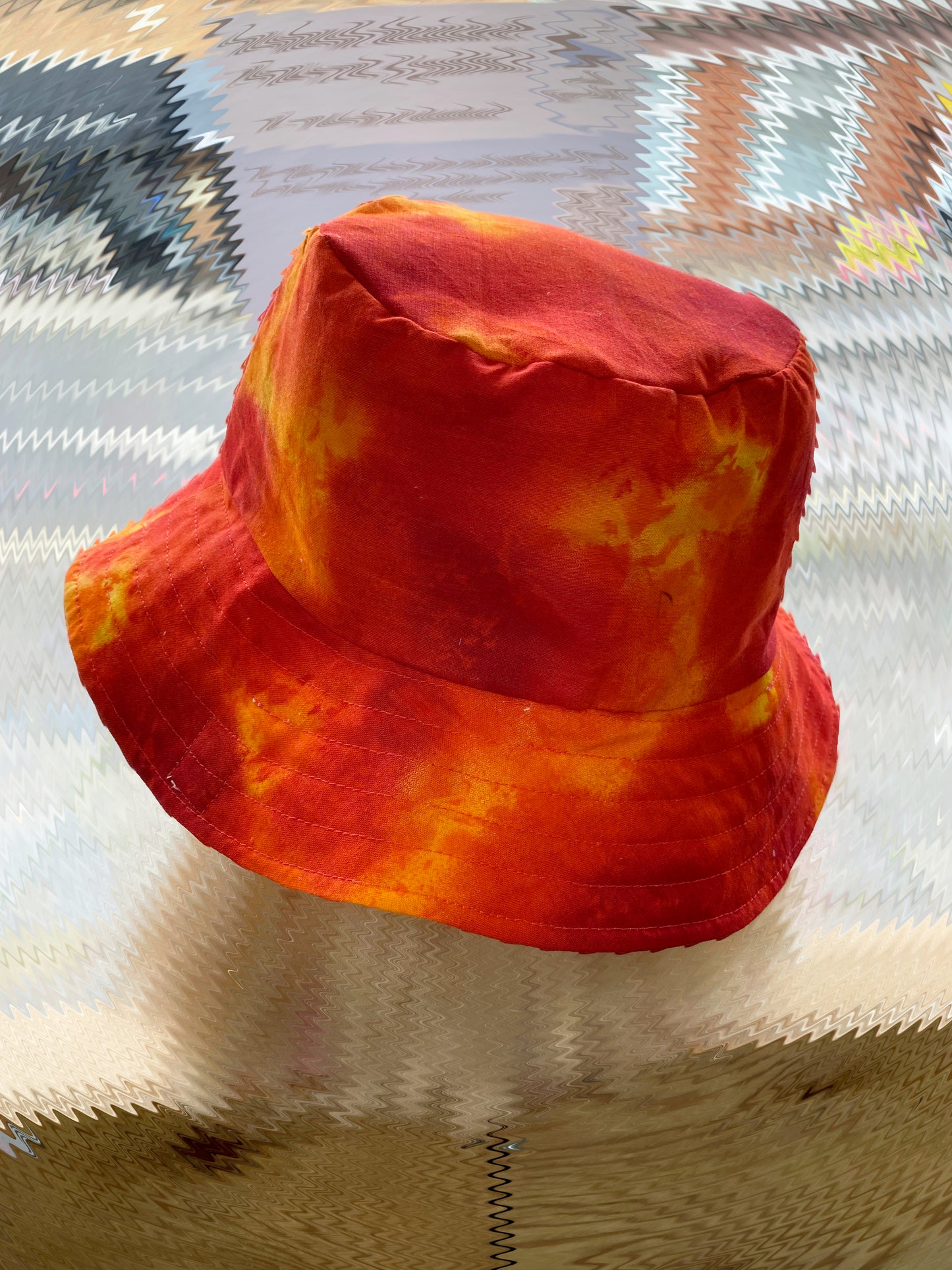 Frog Reversible Bucket Hat Small