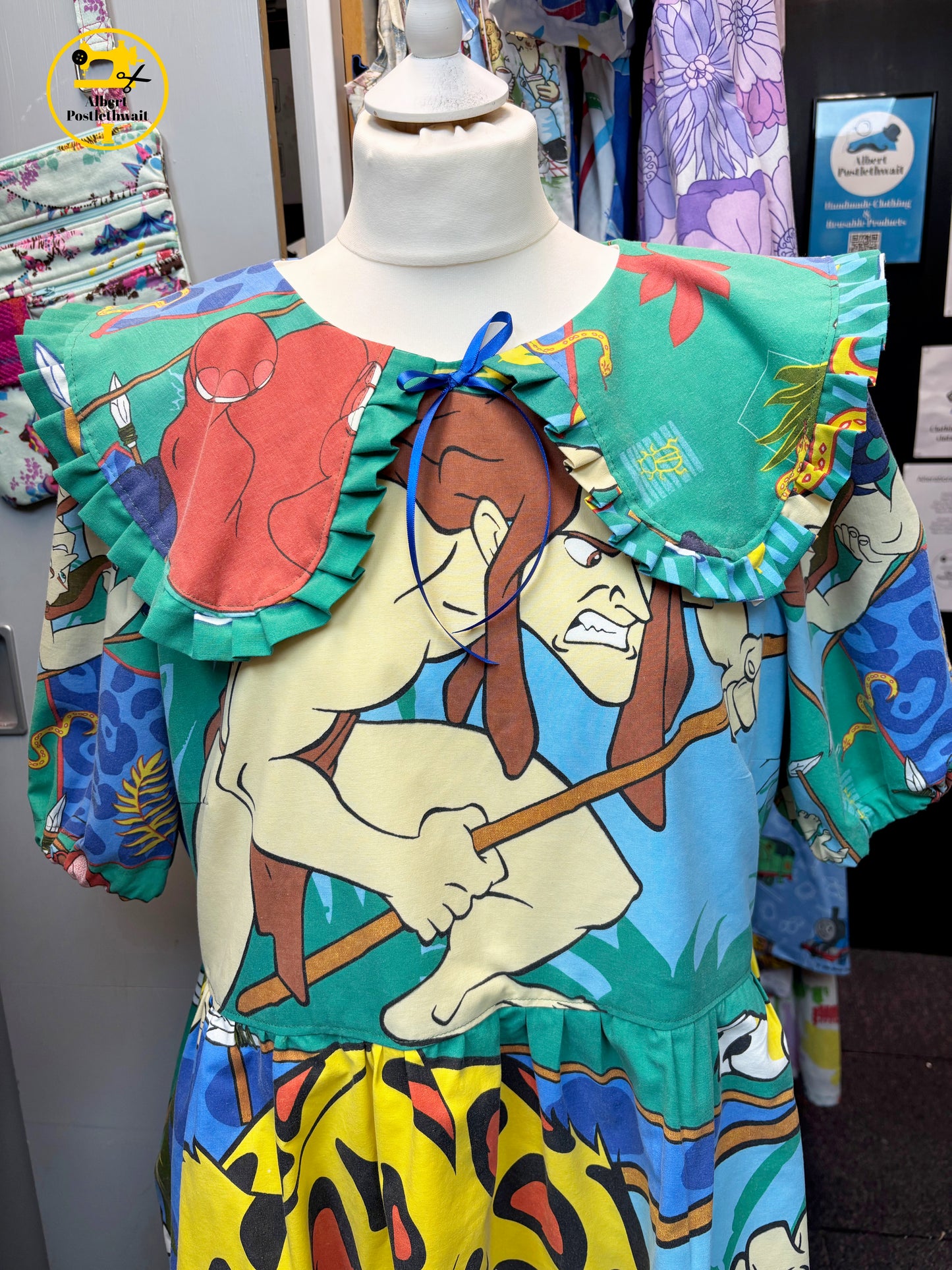 Tarzan Princess Dress size 20
