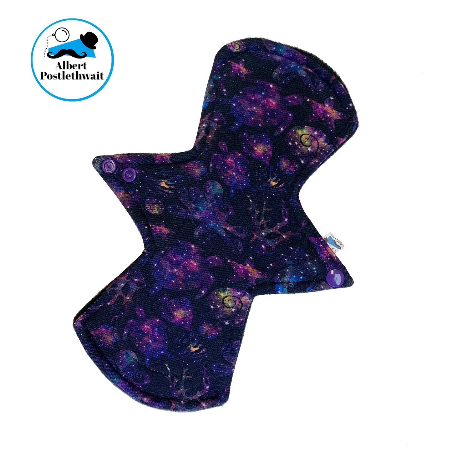 Galaxy Sea Creatures 10 inch Regular Pad