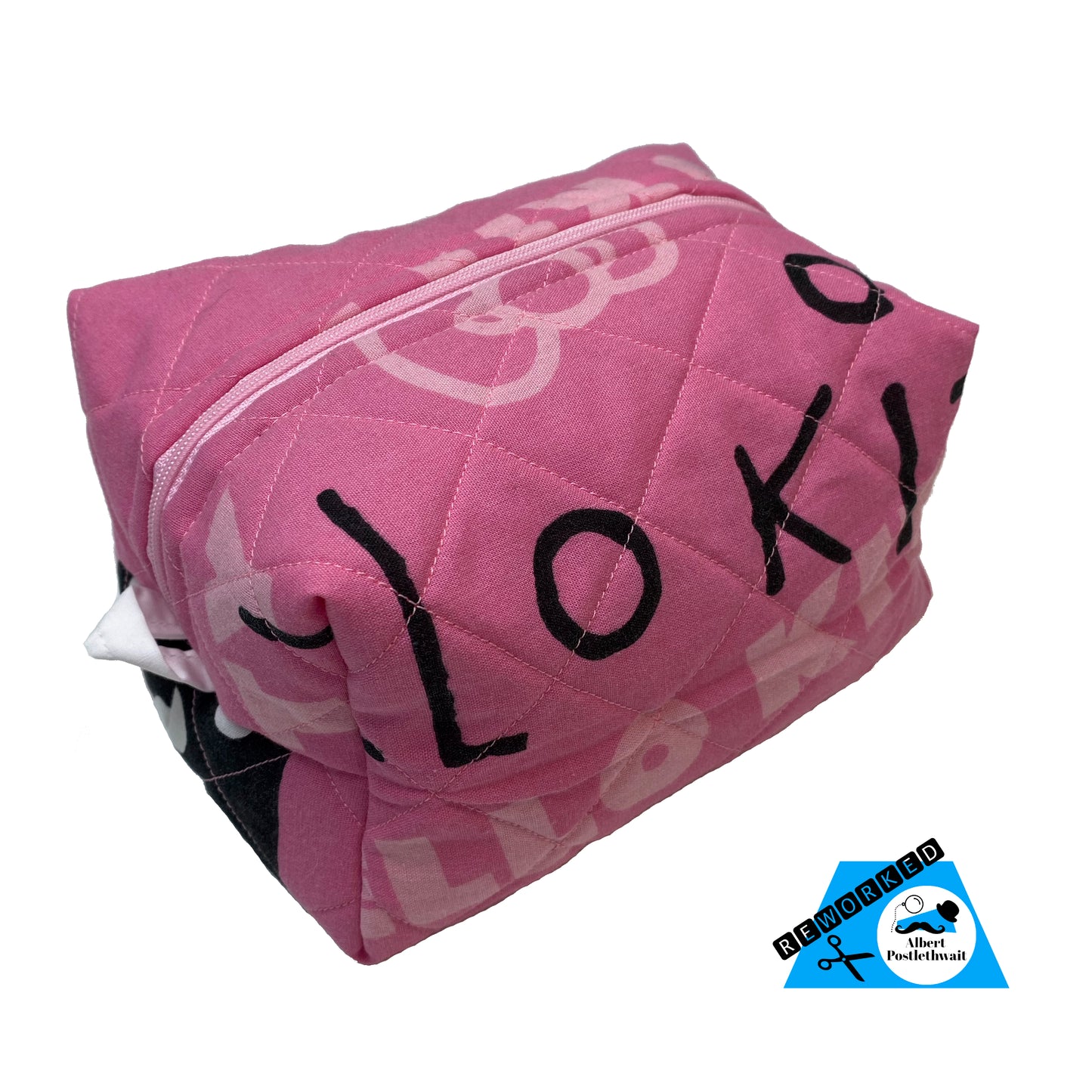 Hello Kitty Quilted Make-up bag