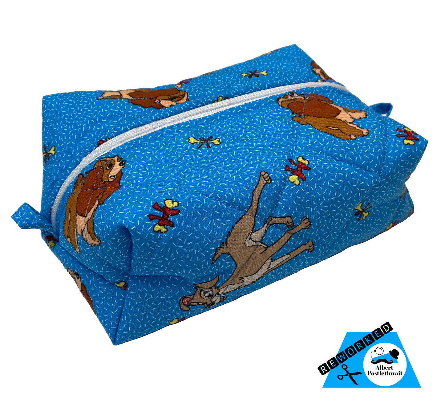 Lady & the Tramp Quilted Make-up bag