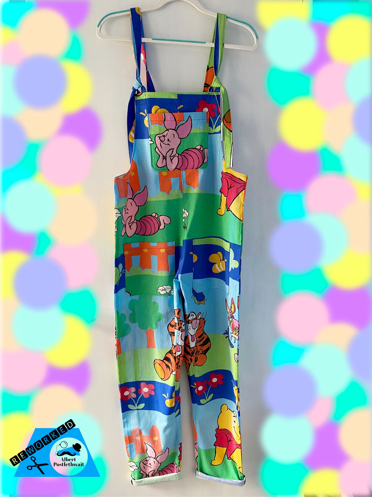 Winnie the Pooh Dungarees Small