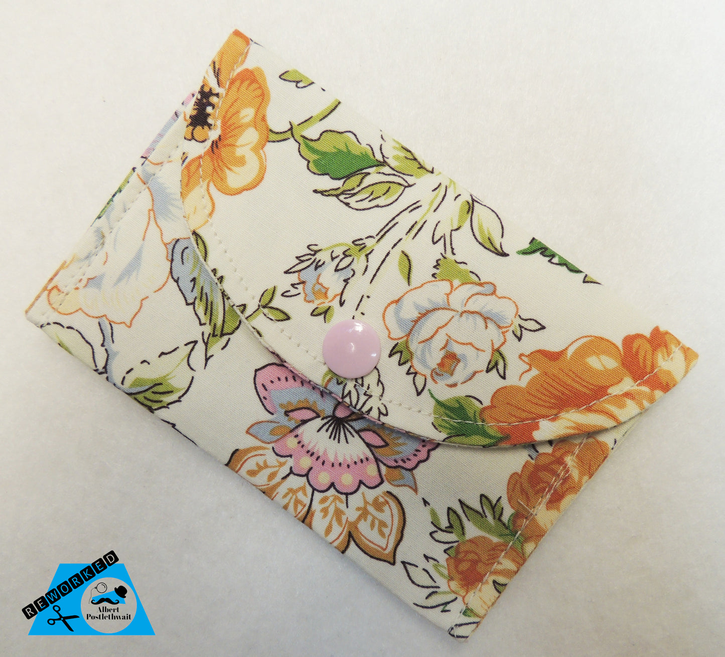 Floral Card Purse