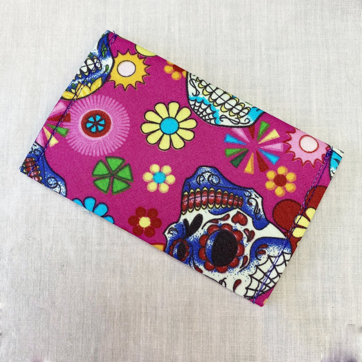 Skull Card Holder
