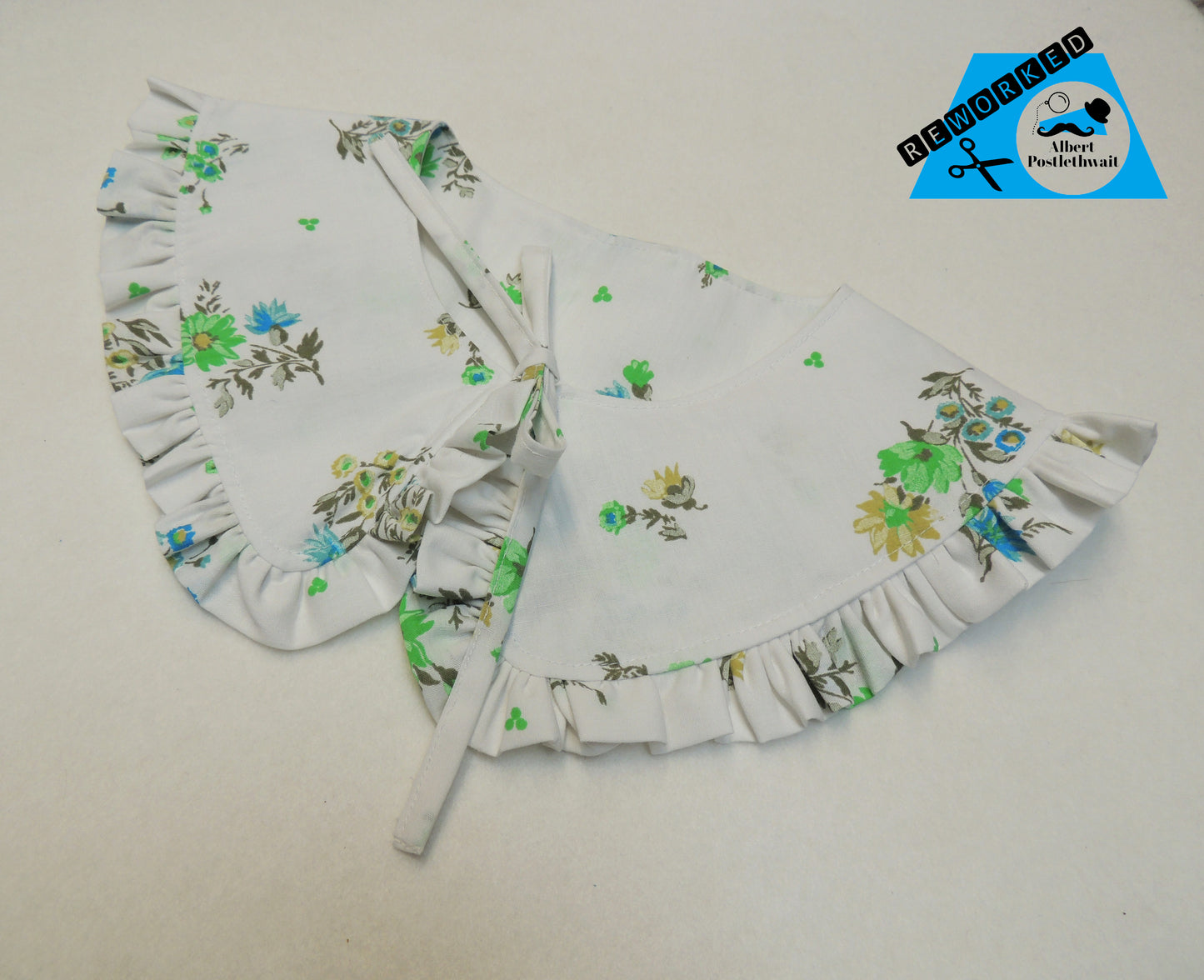 Bright Flower Frill Collar