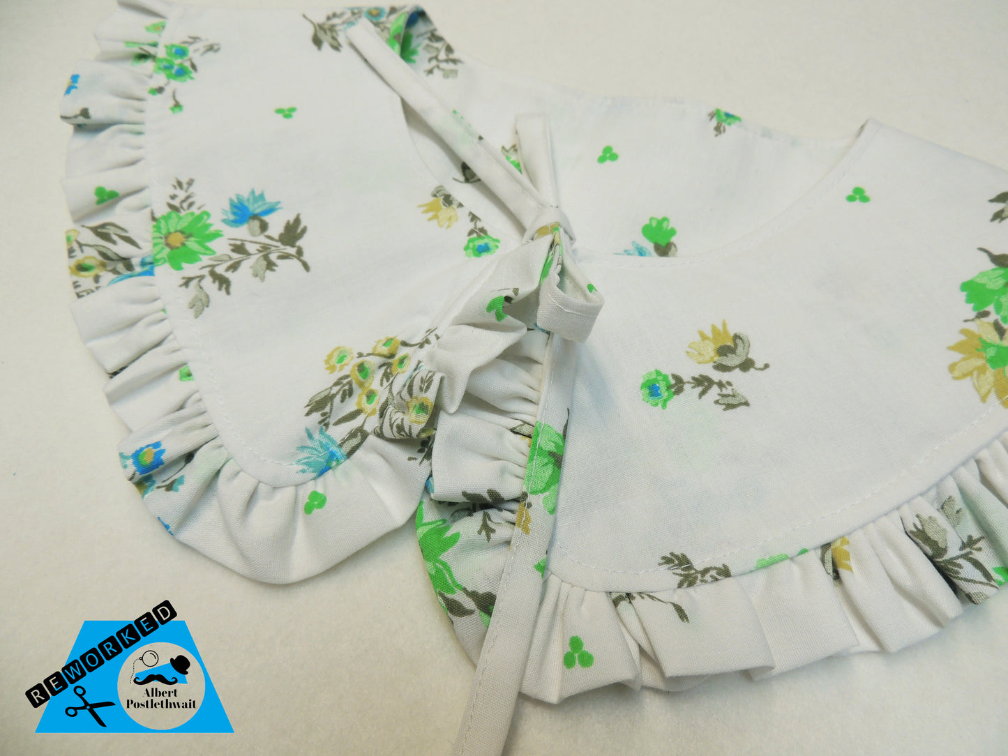 Bright Flower Frill Collar