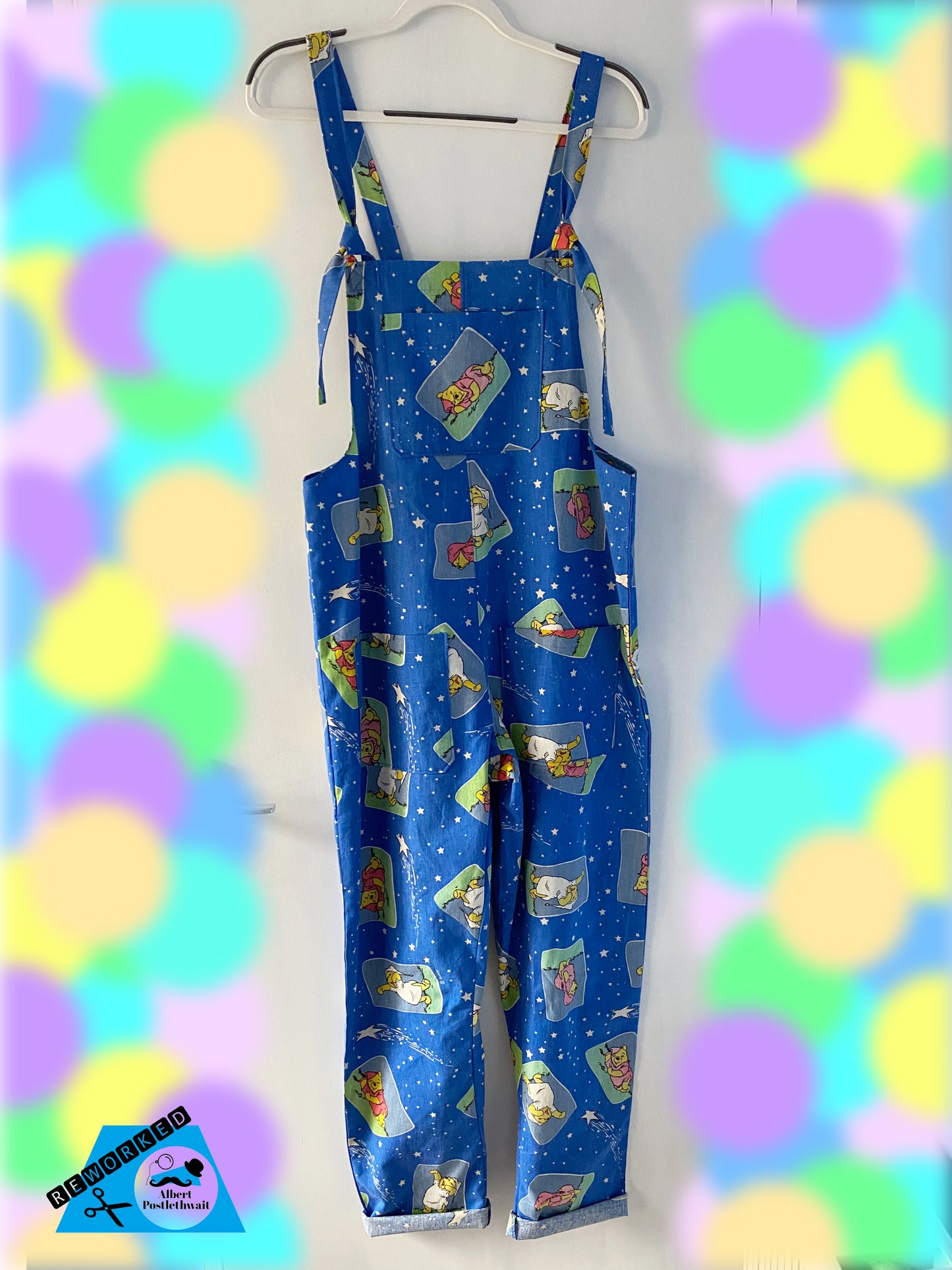 Winne the Pooh Dungarees Medium