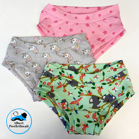 Pants 3 Pack 5-6 years