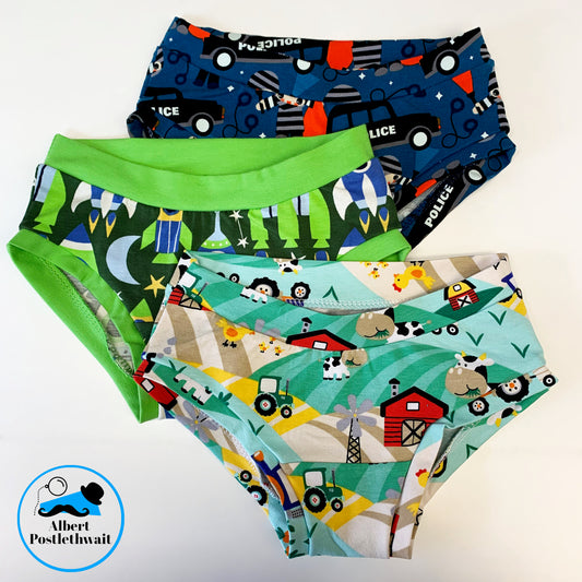 Pants 3 Pack 5-6 years