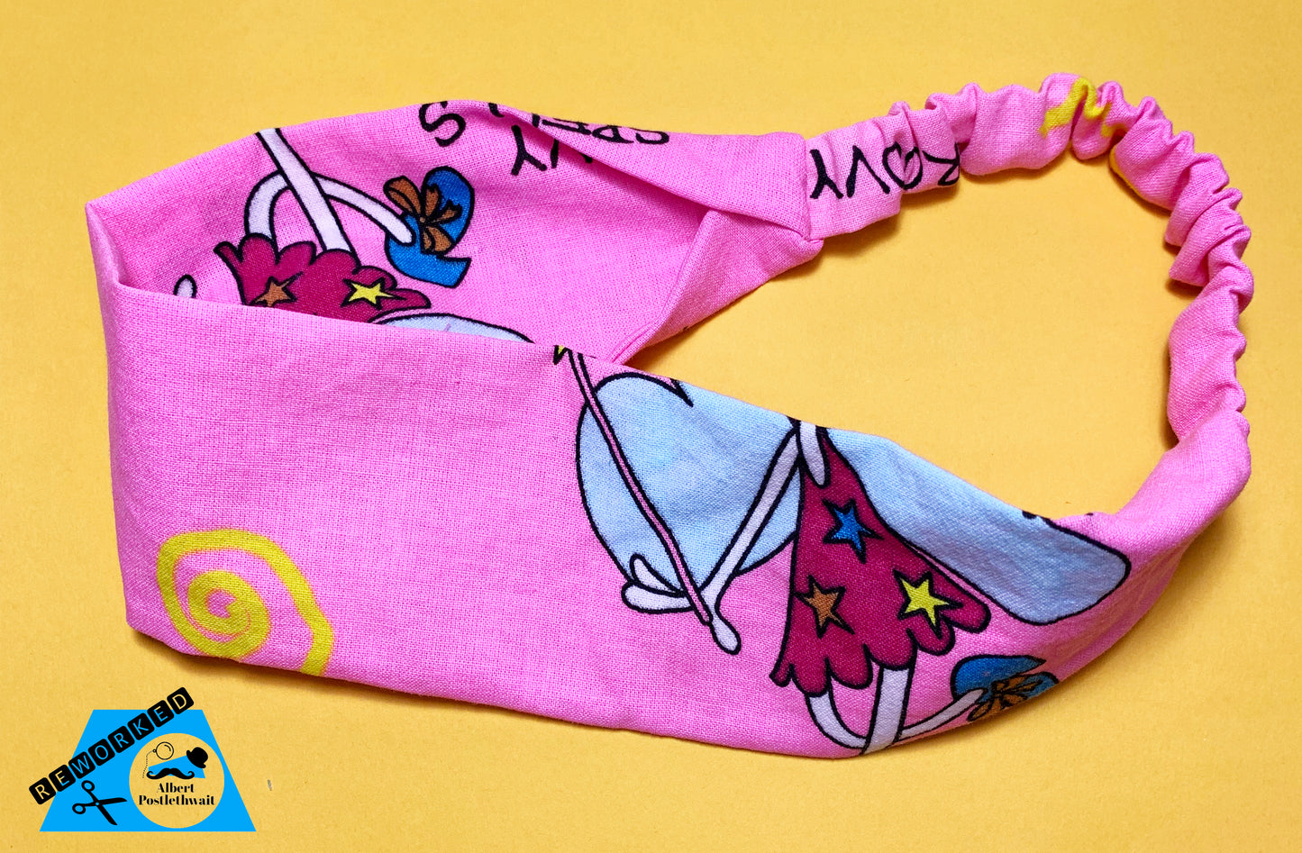 Funky Fairy Bang on the Door Headband