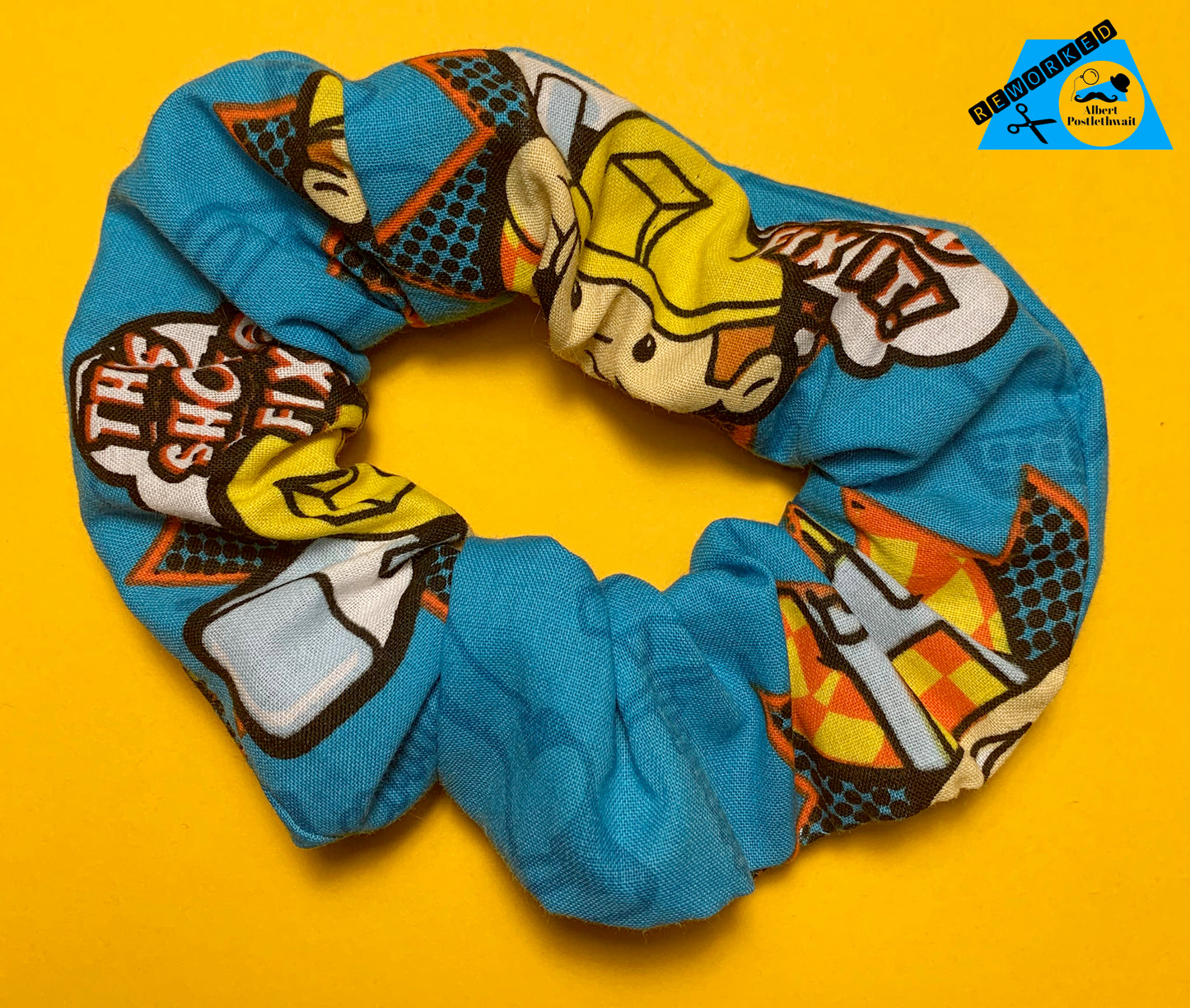 Bob The Builder Scrunchie