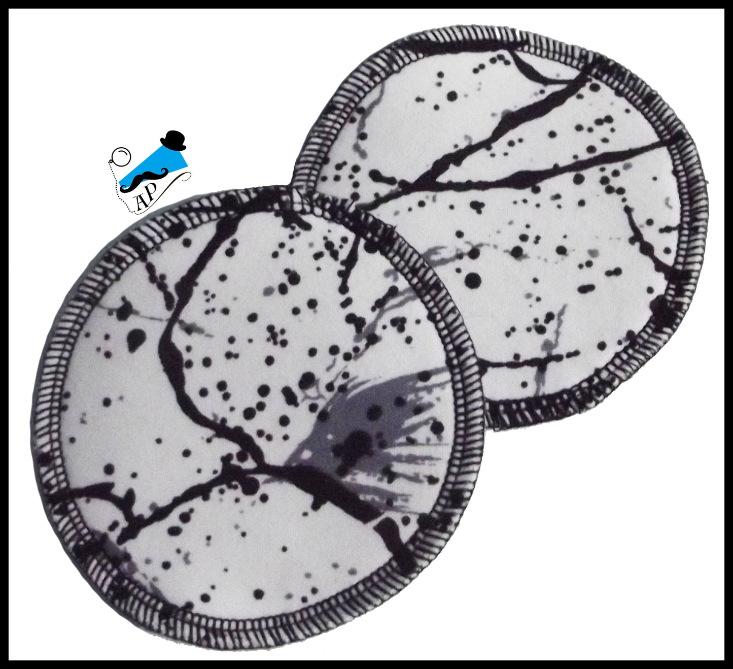 Splatter Breast Pads