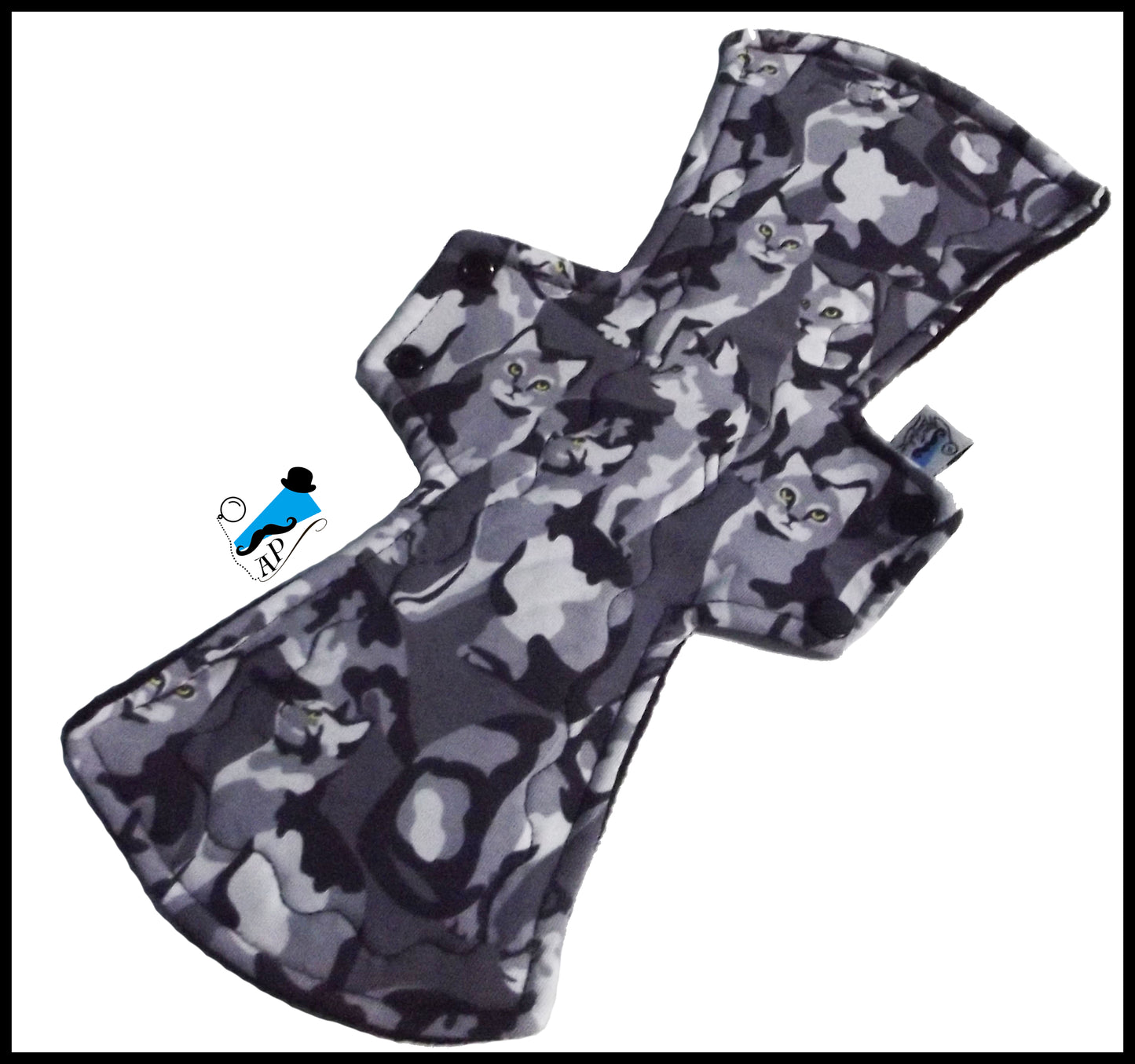 Camo Cat 14 inch Postpartum Pad