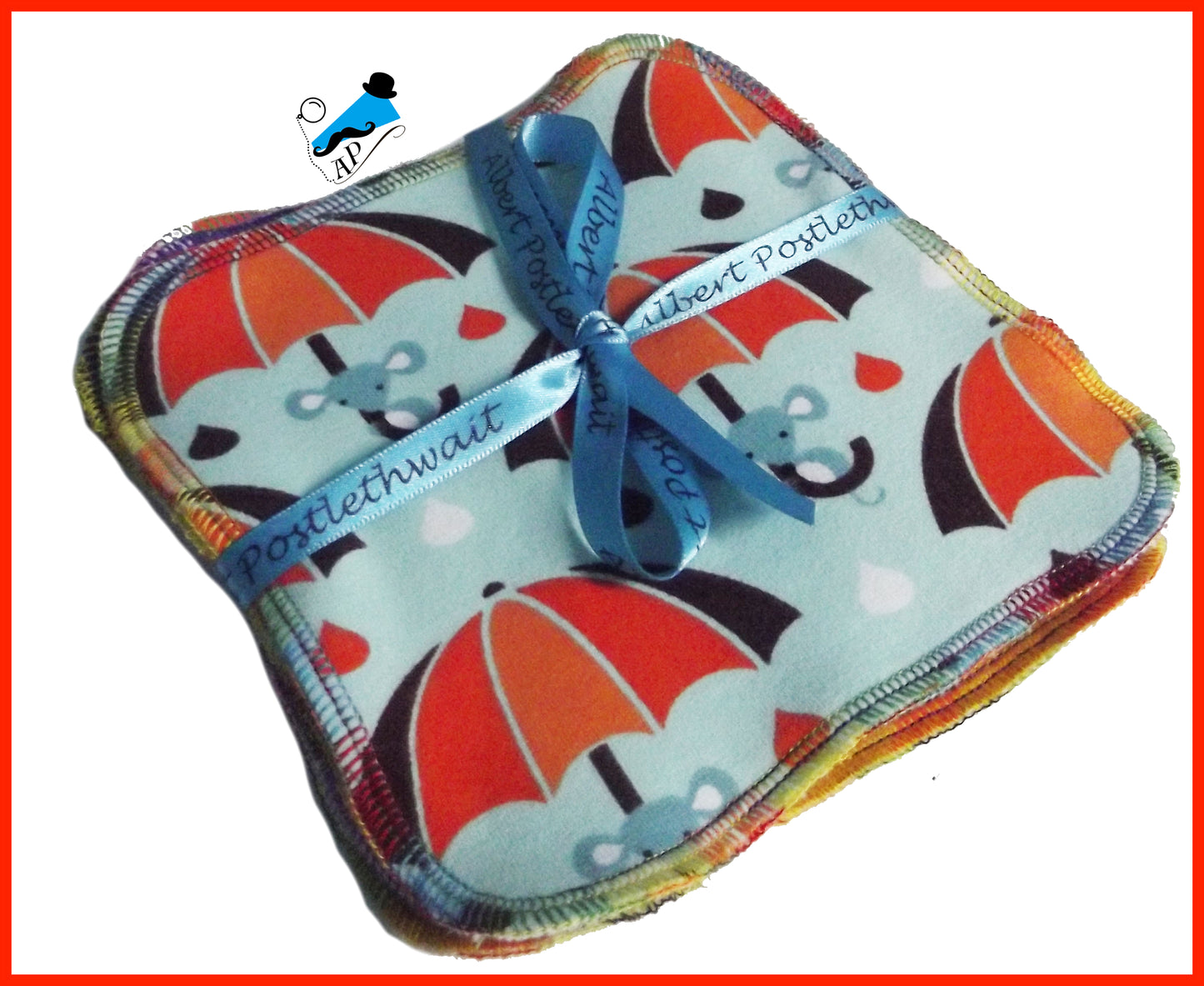 Set of 6 Mixed Wipes