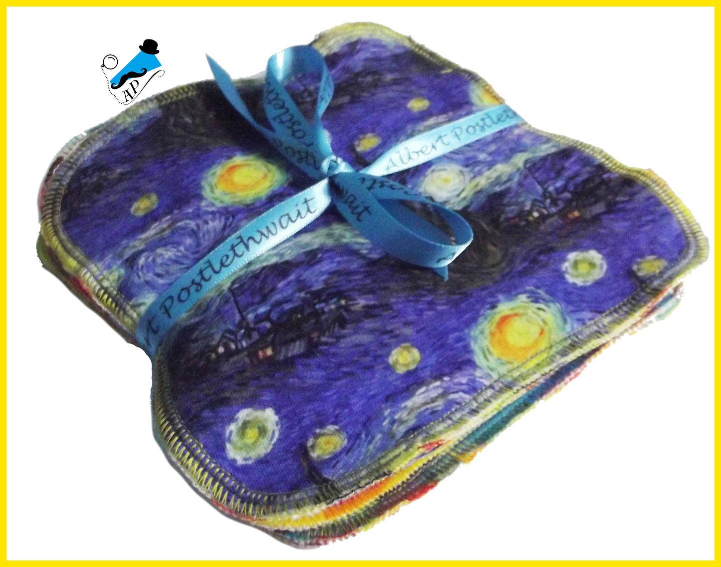 Set of 6 Mixed Wipes