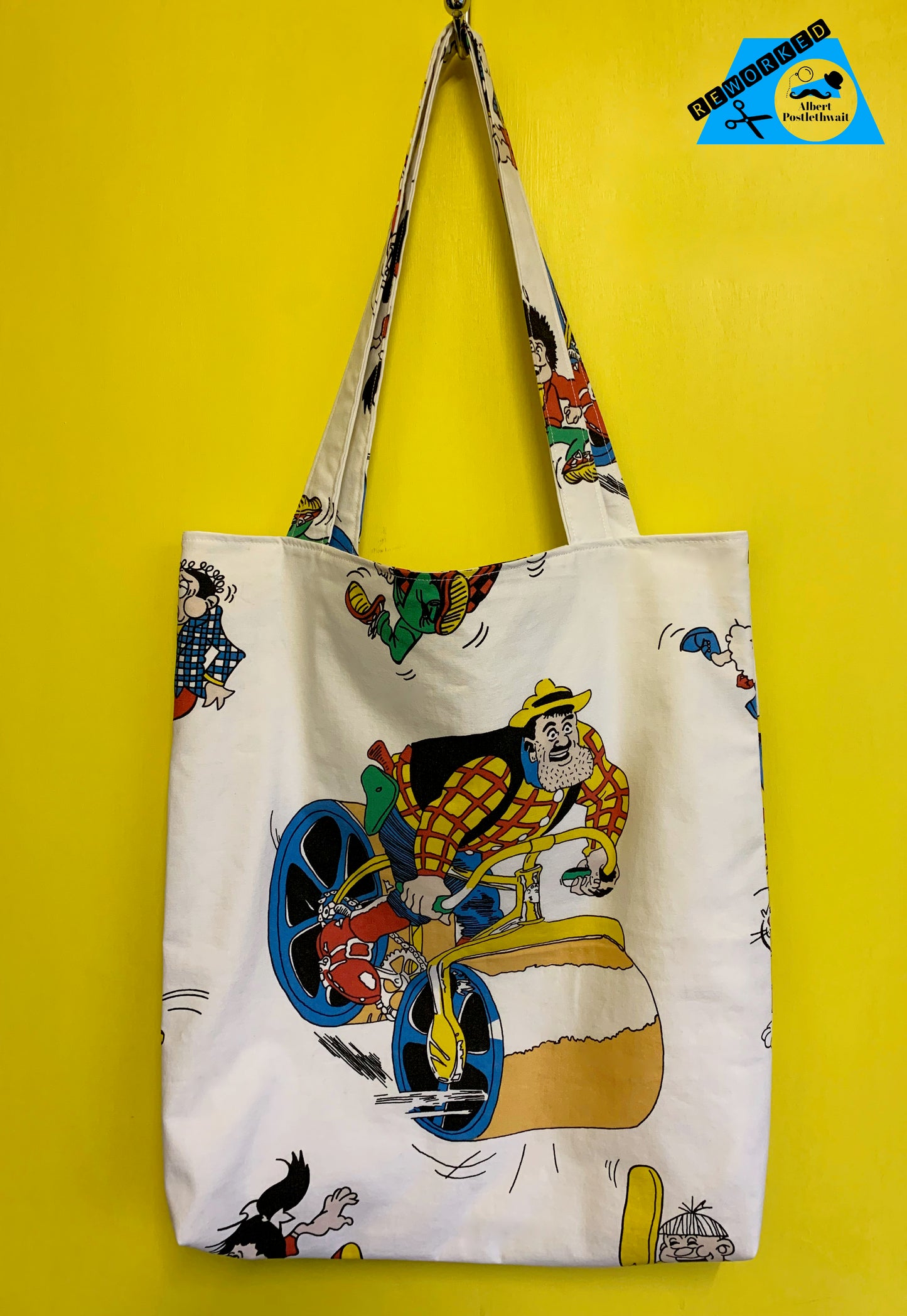 Desperate Dan Tote Bag