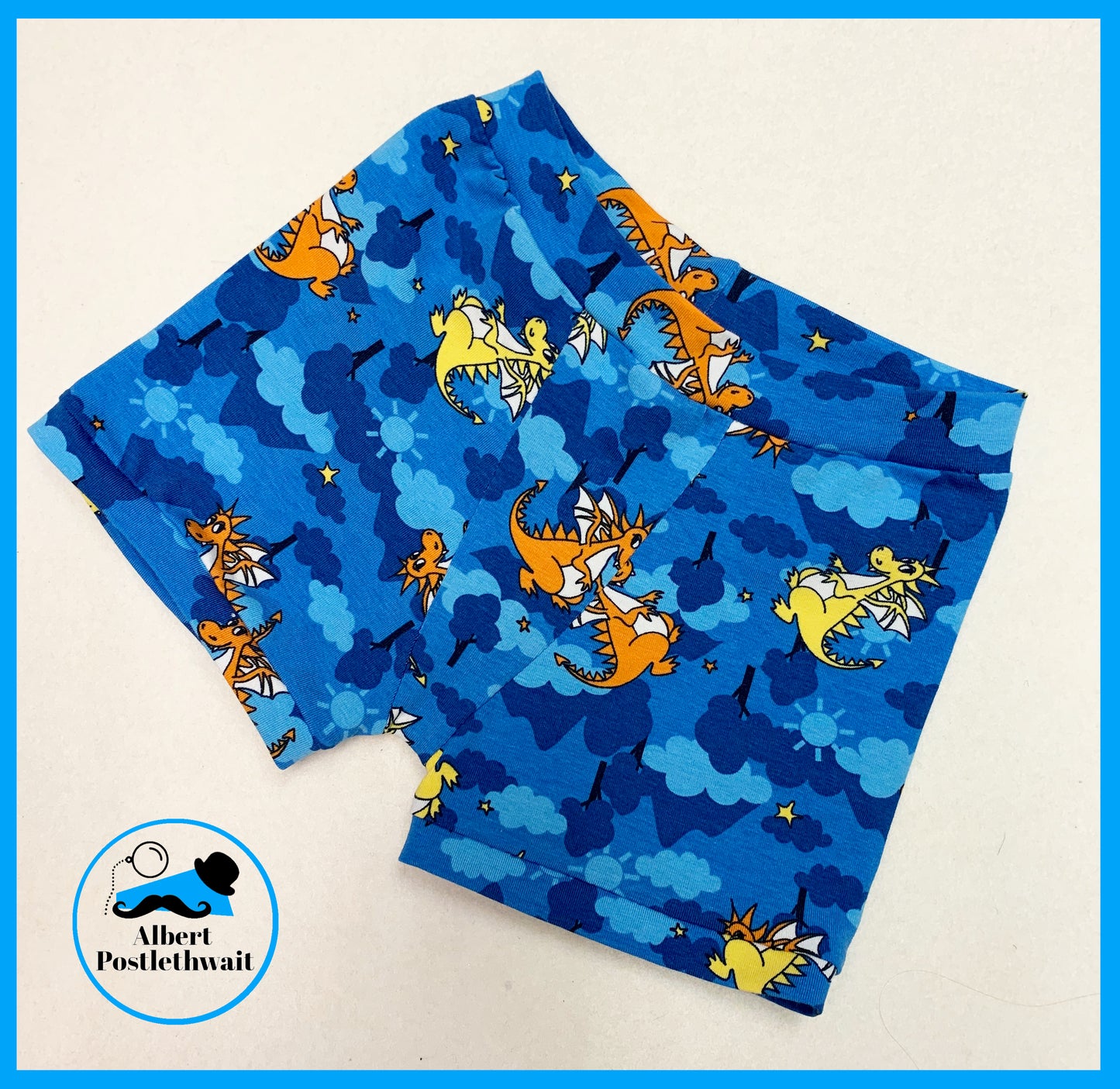 Dragon Boxers 5-6 years