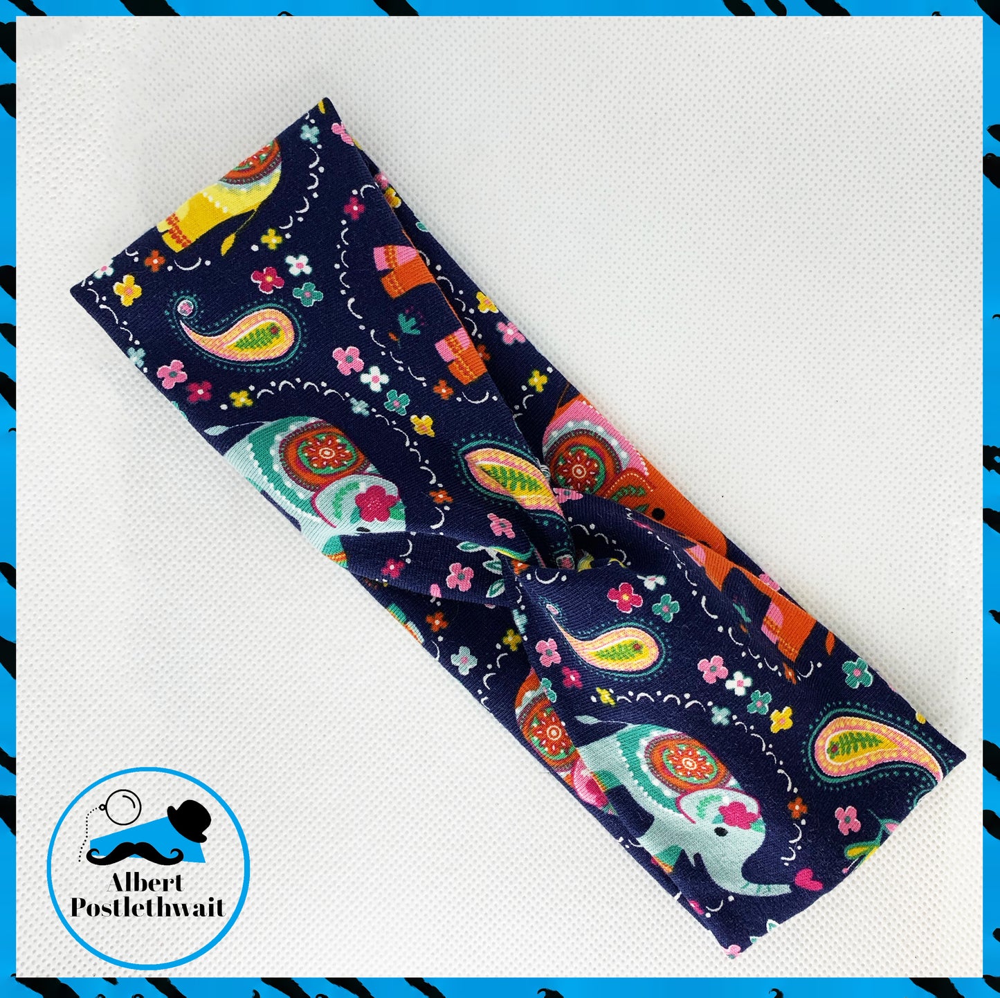 Elephant Twisted Headband