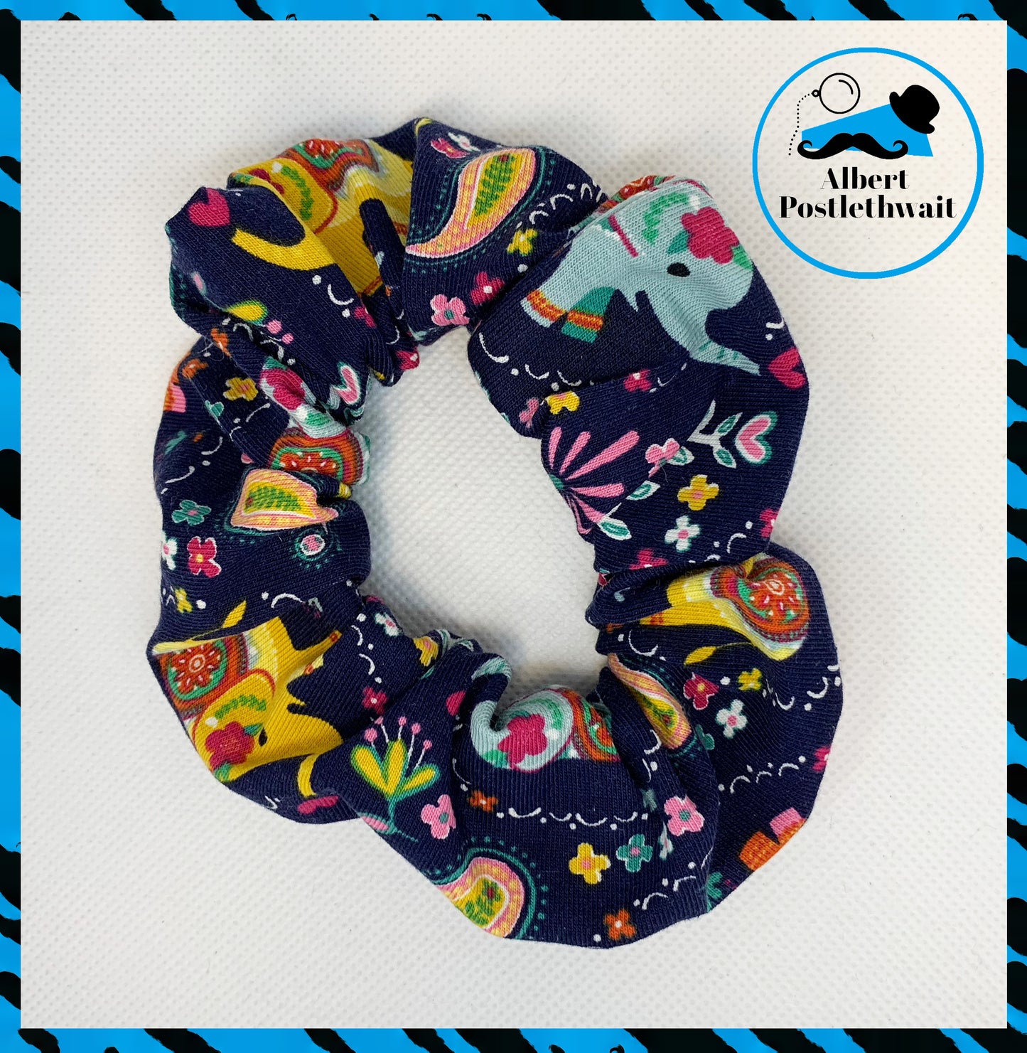 Elephant Scruchie