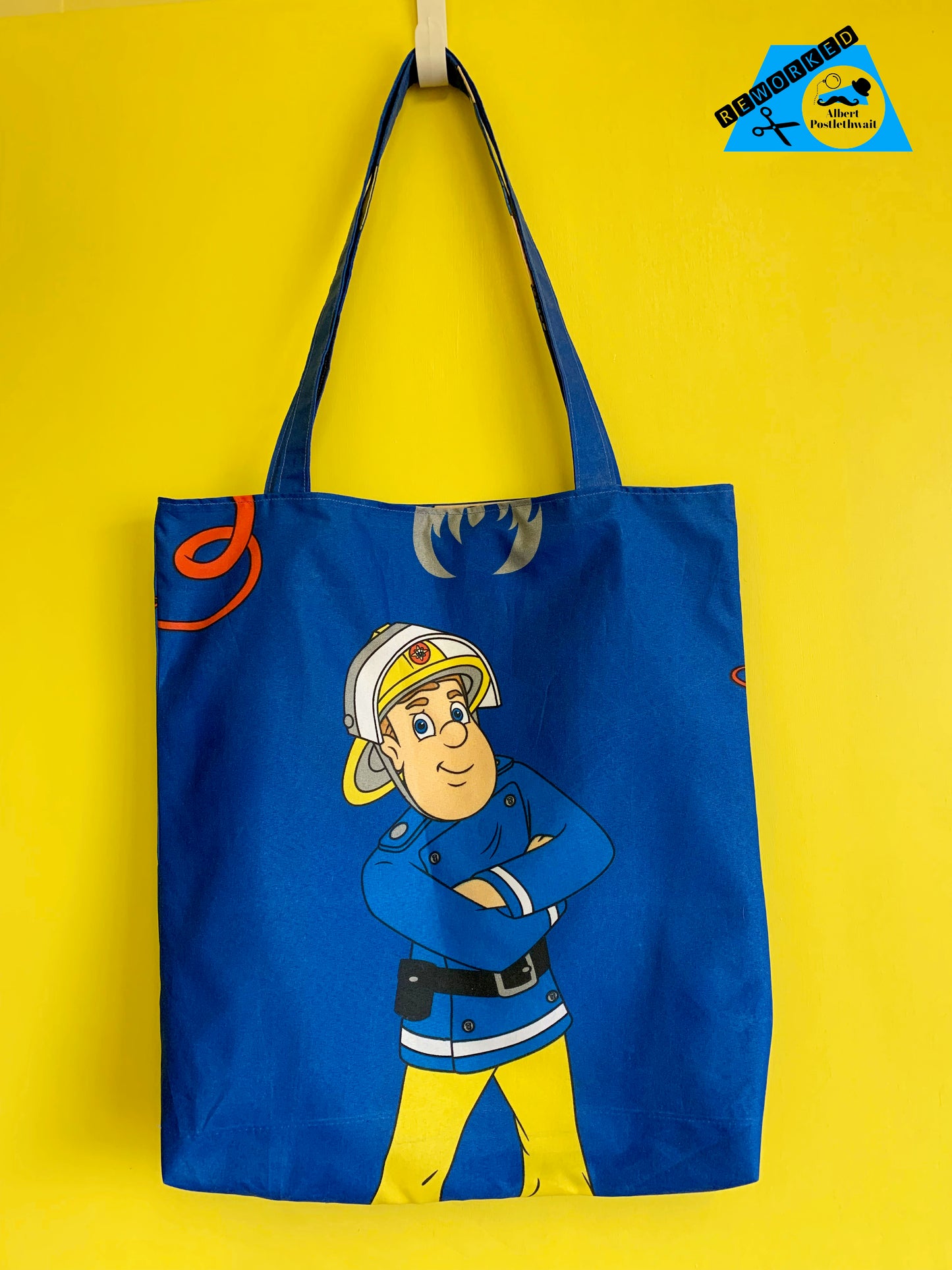 Fireman Sam Tote Bag