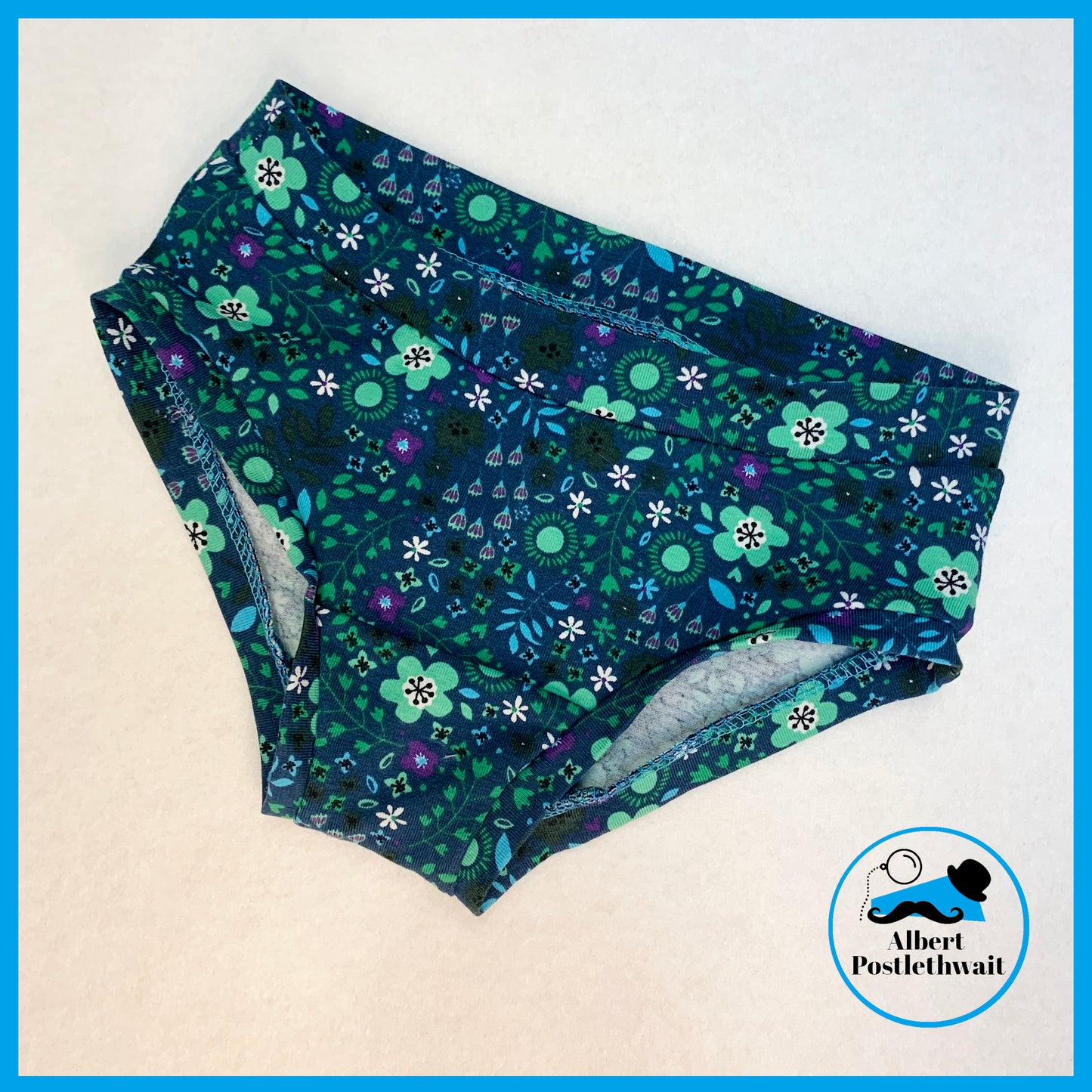 Floral Pants 4-5 years