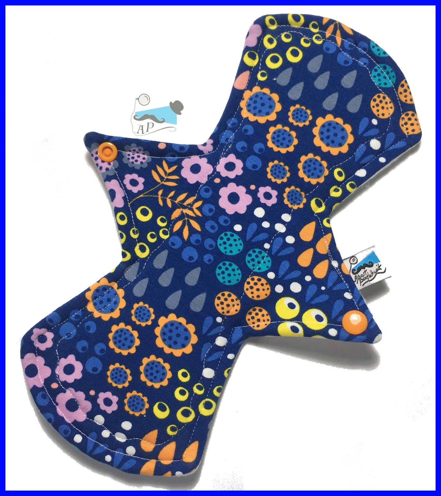 Flower Party 10 inch Regular Pad