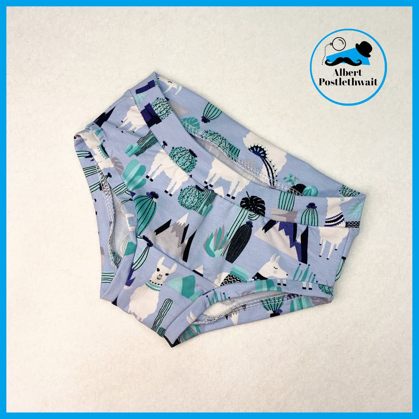 Llama Pants 3-4 years