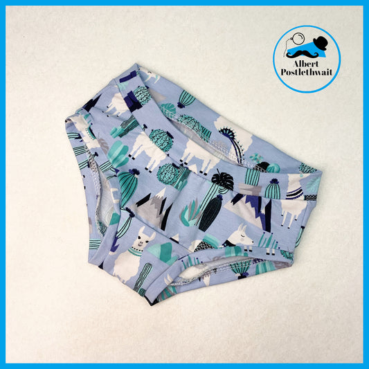 Llama Pants 3-4 years