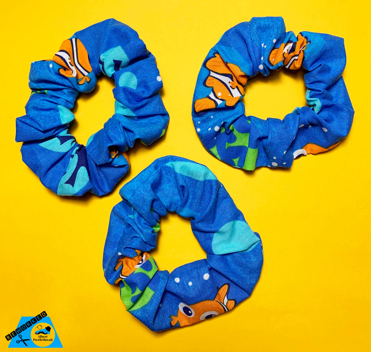 Finding Nemo Scrunchie
