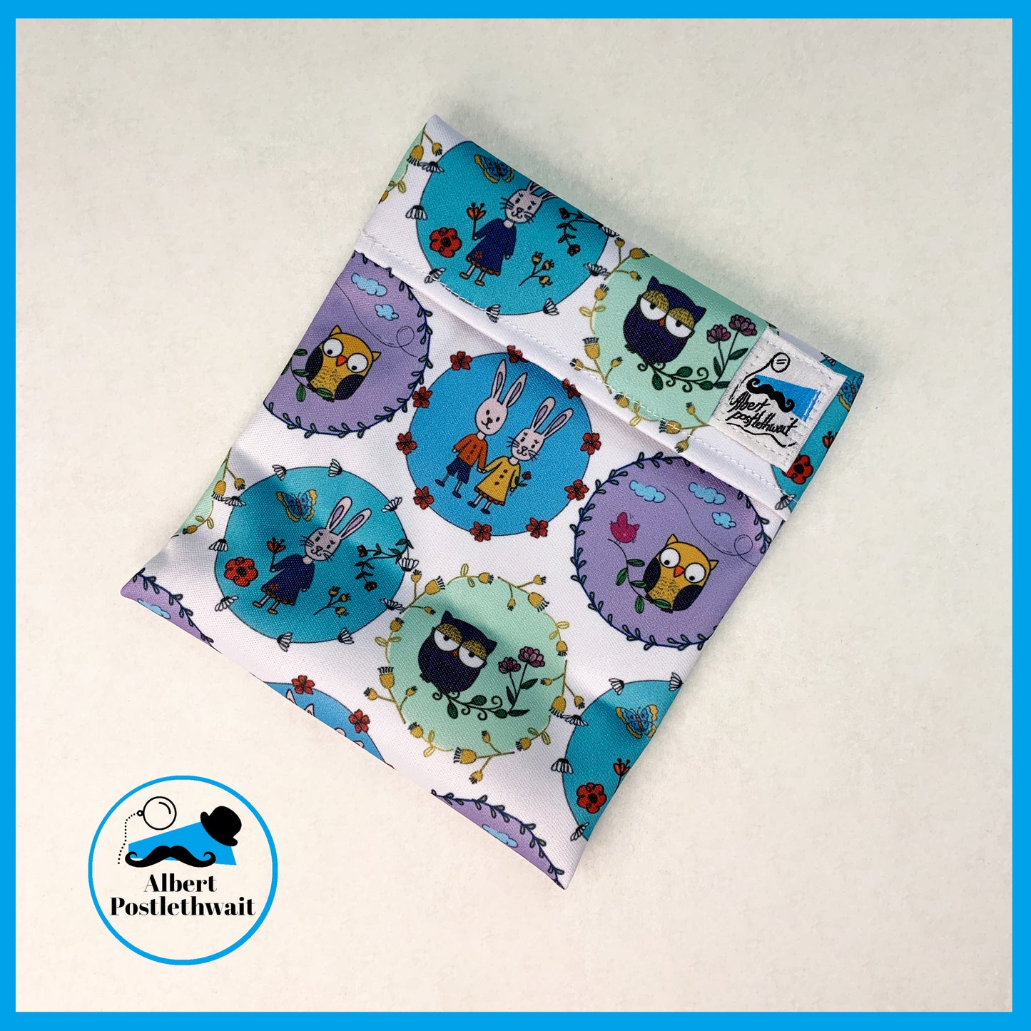 Owls and Bunnies Pad Pod