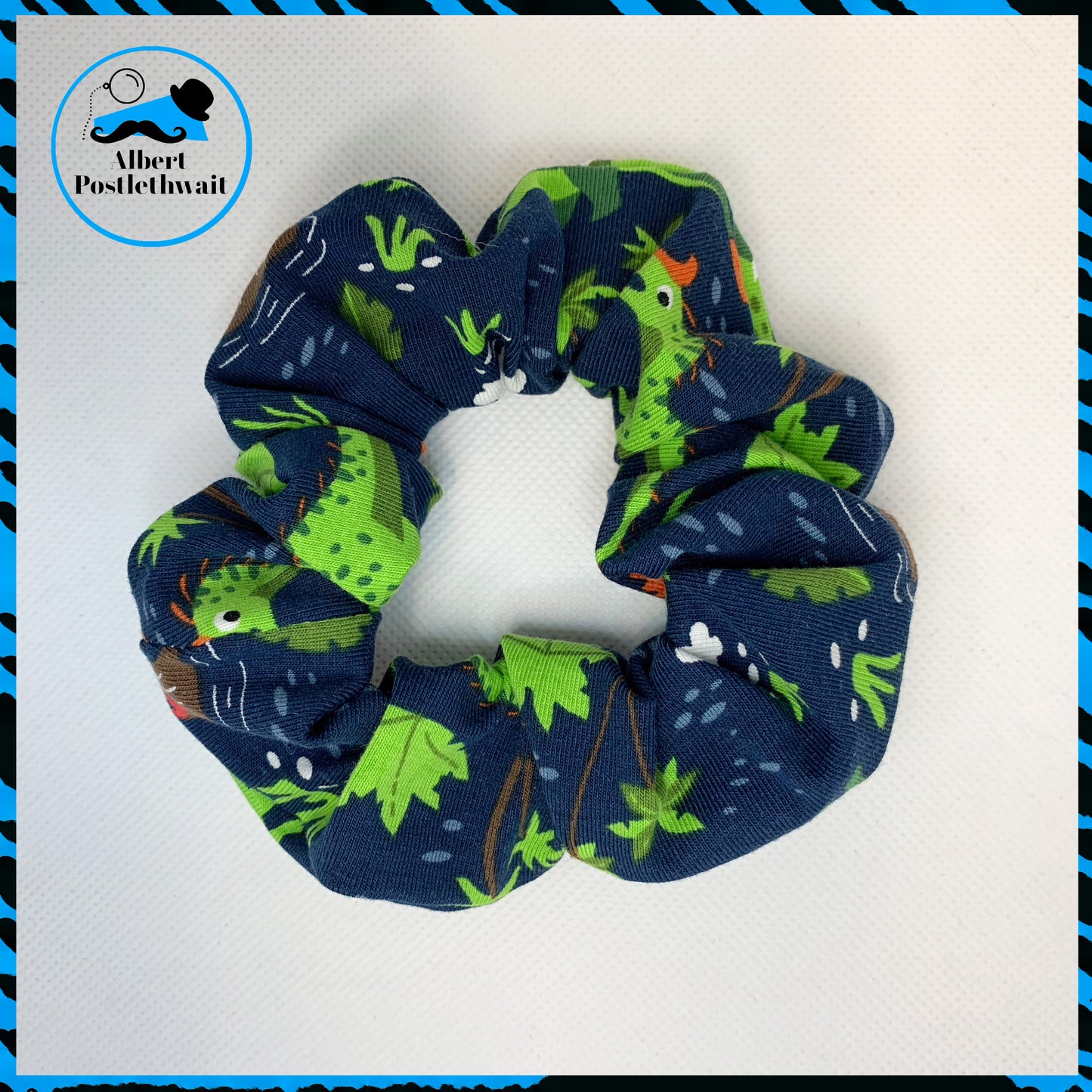 Dino Scrunchie