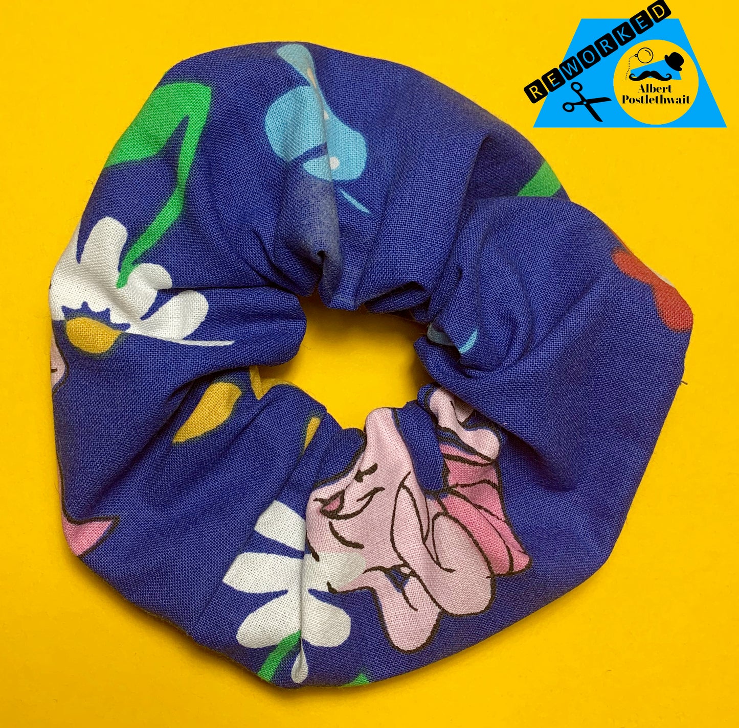 Winnie The Pooh Scrunchie