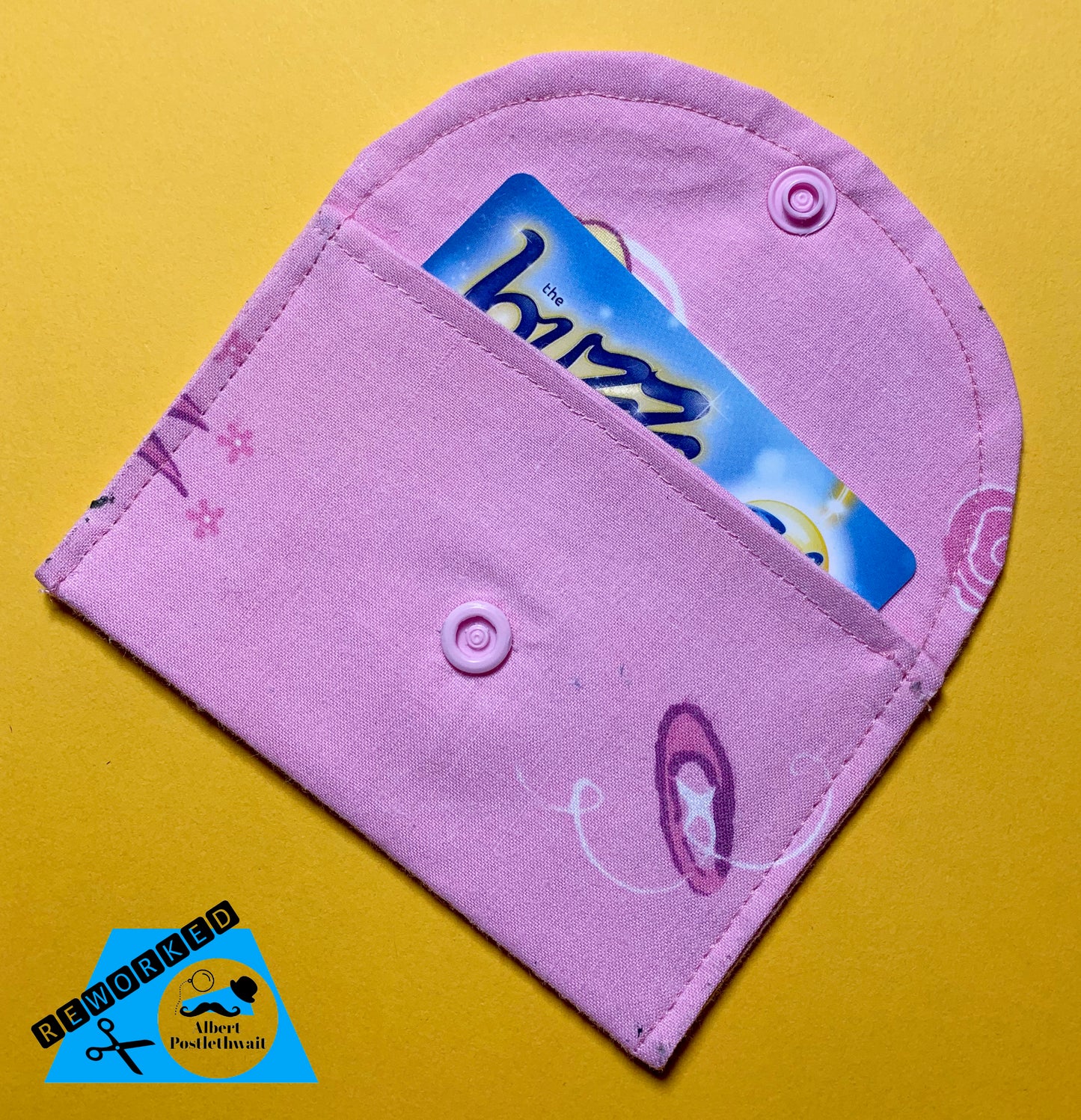 Cinderella Card Holder