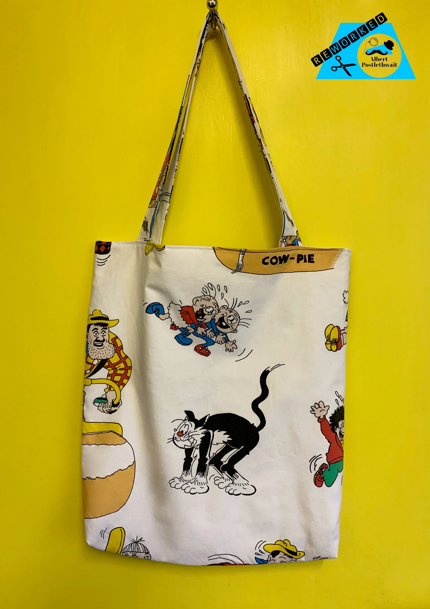 Desperate Dan Tote Bag