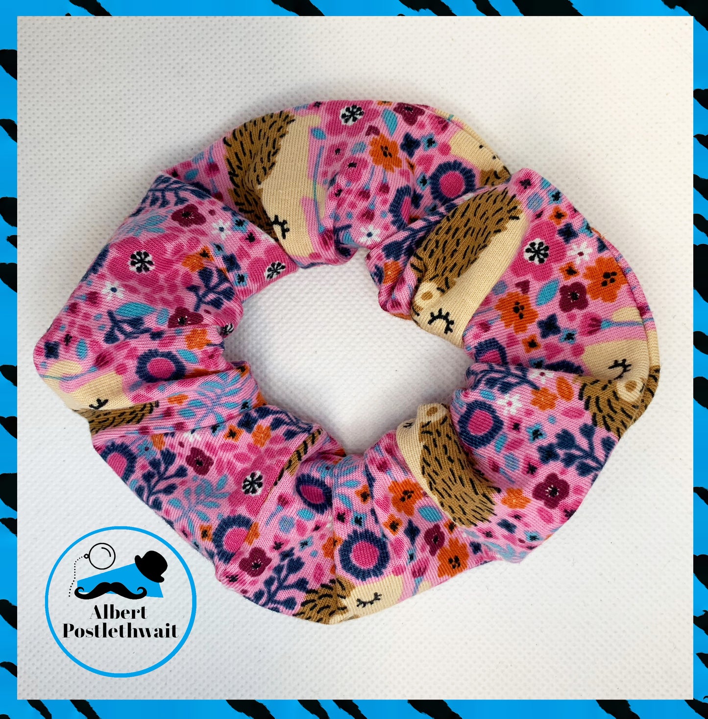 Hedgehog Scrunchie