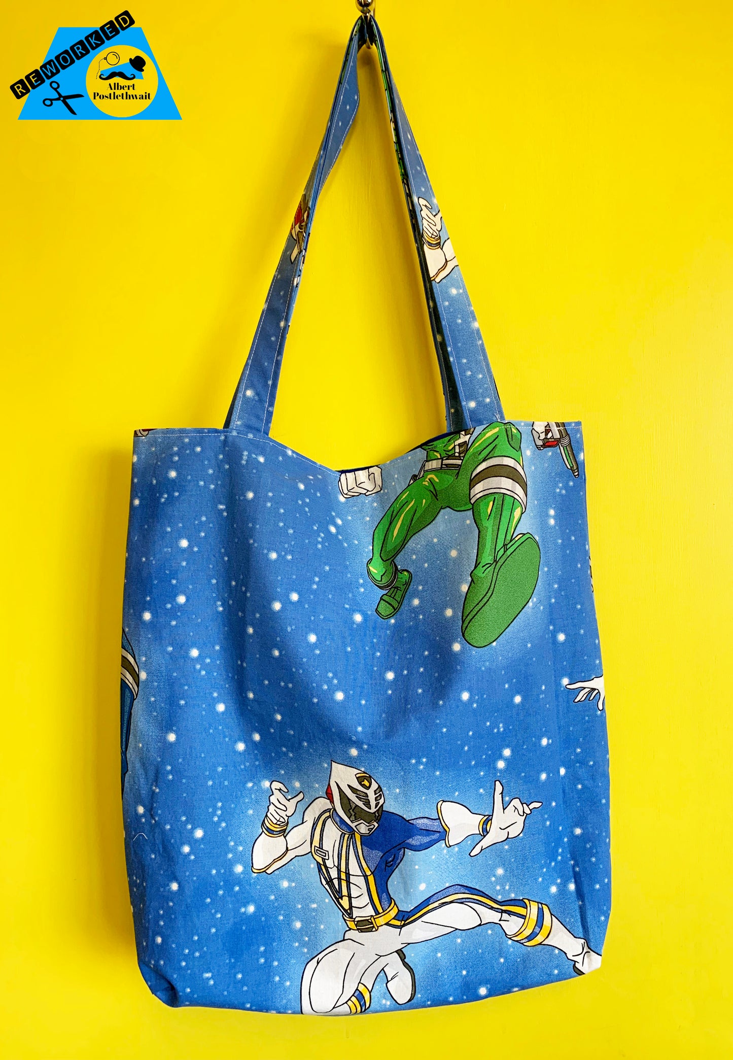 Power Rangers Tote Bag
