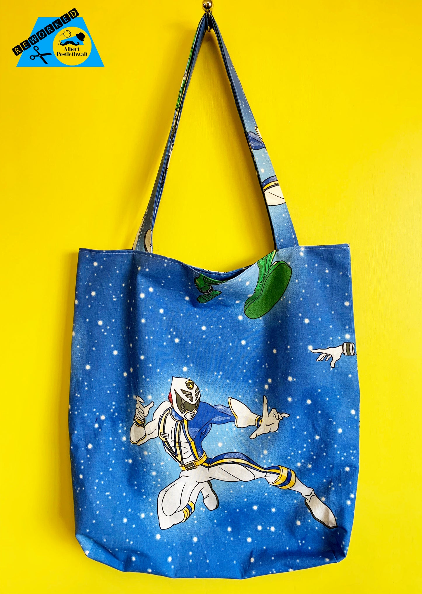 Power Rangers Tote Bag
