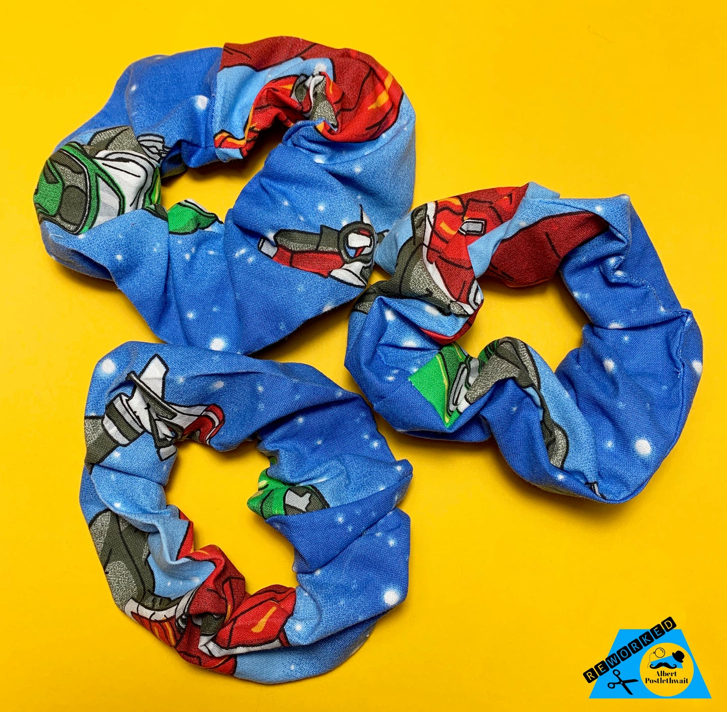Power Rangers Scrunchie