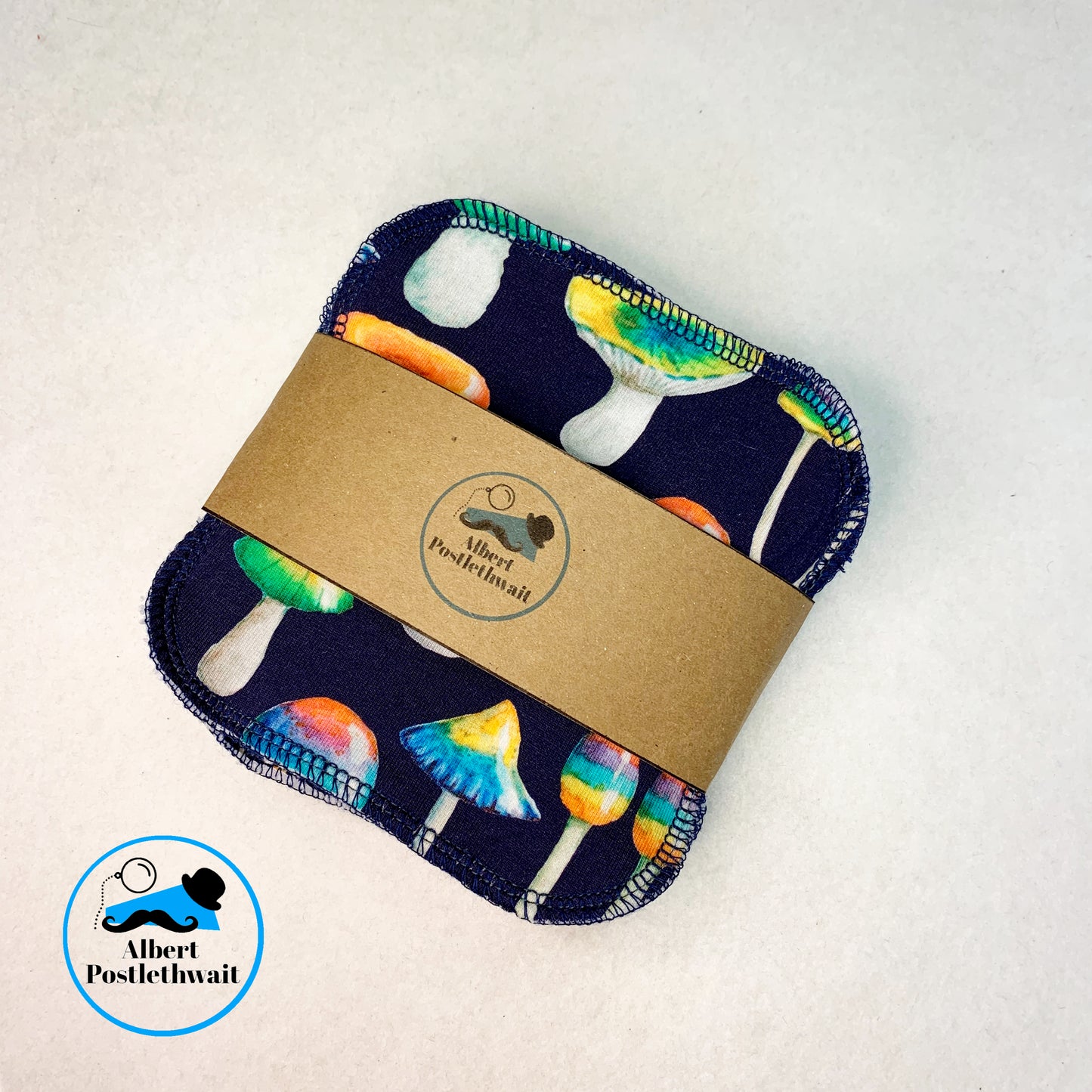 Set of 6 Shrooms Wipes