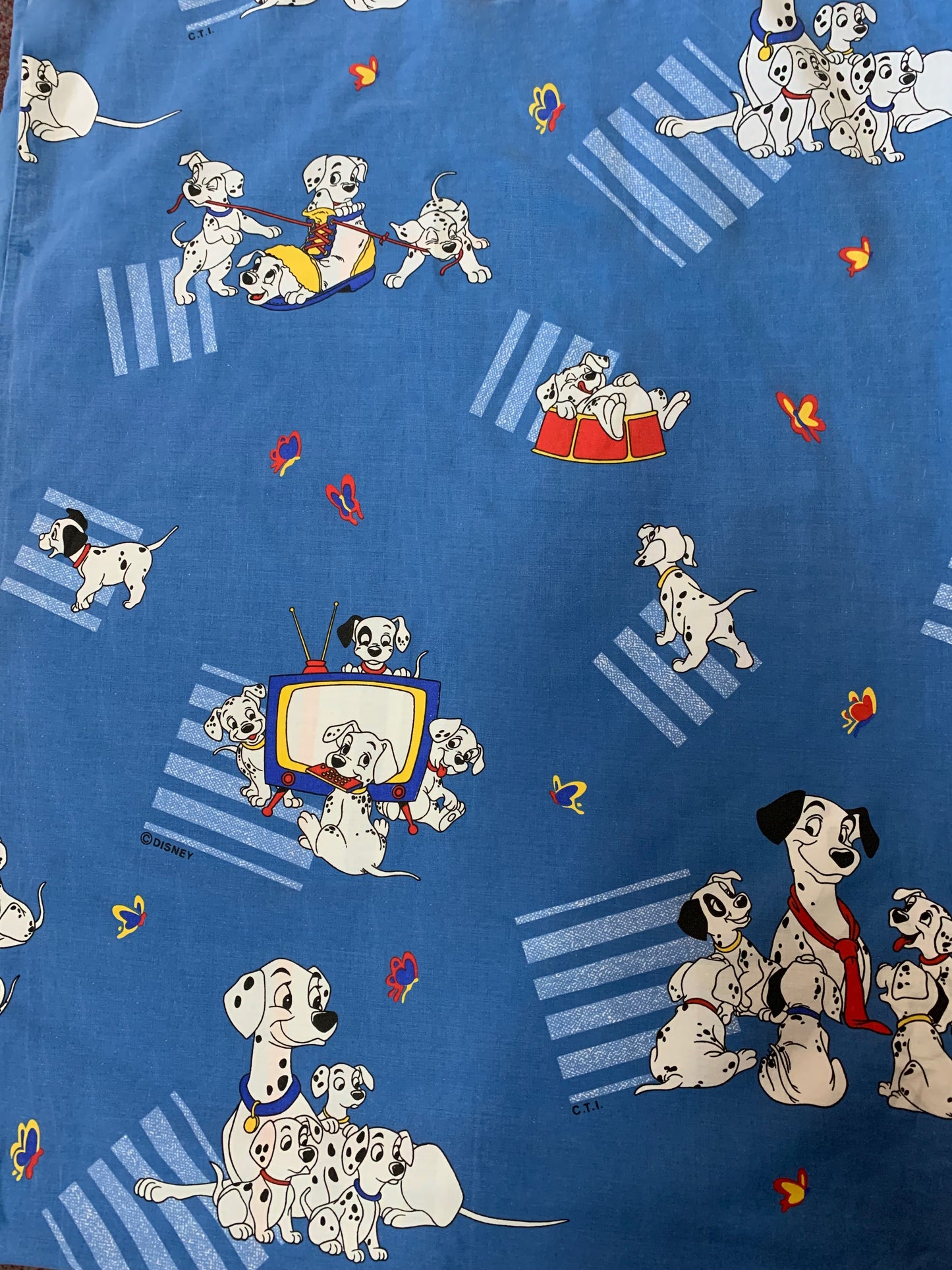 101 Dalmatians Smock Dress - Made to order