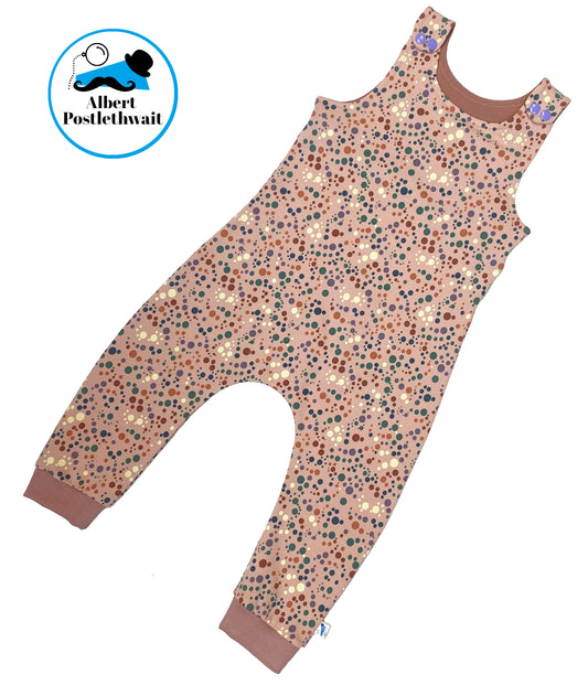 Spotty Dungarees 18-24 months