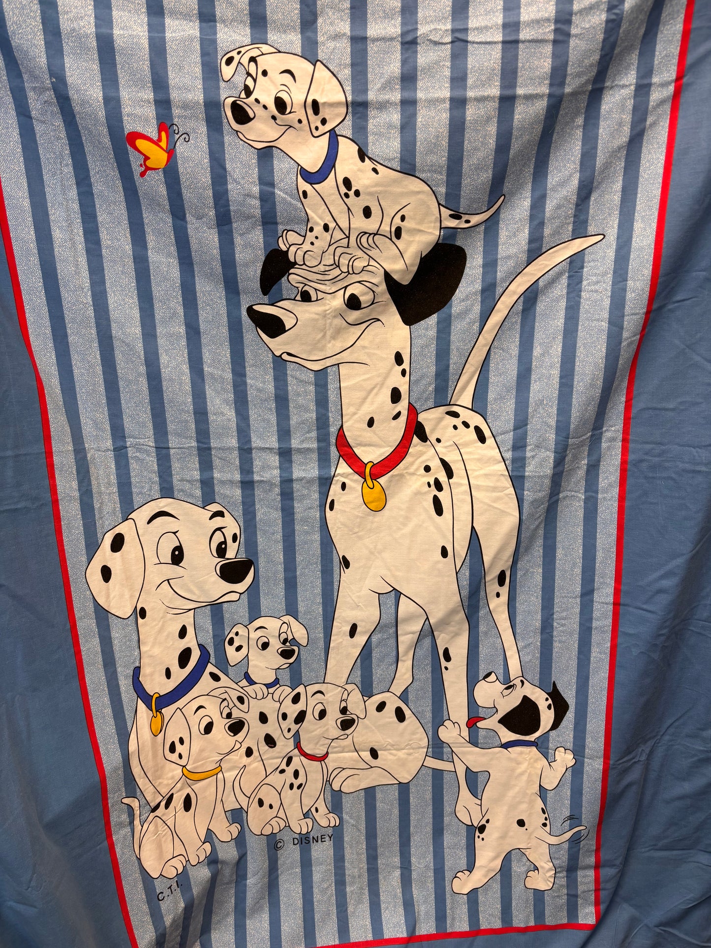101 Dalmatians Smock Dress - Made to order