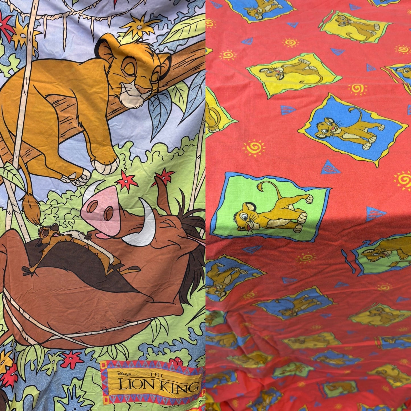 The Lion King Smock Dress - Made to order