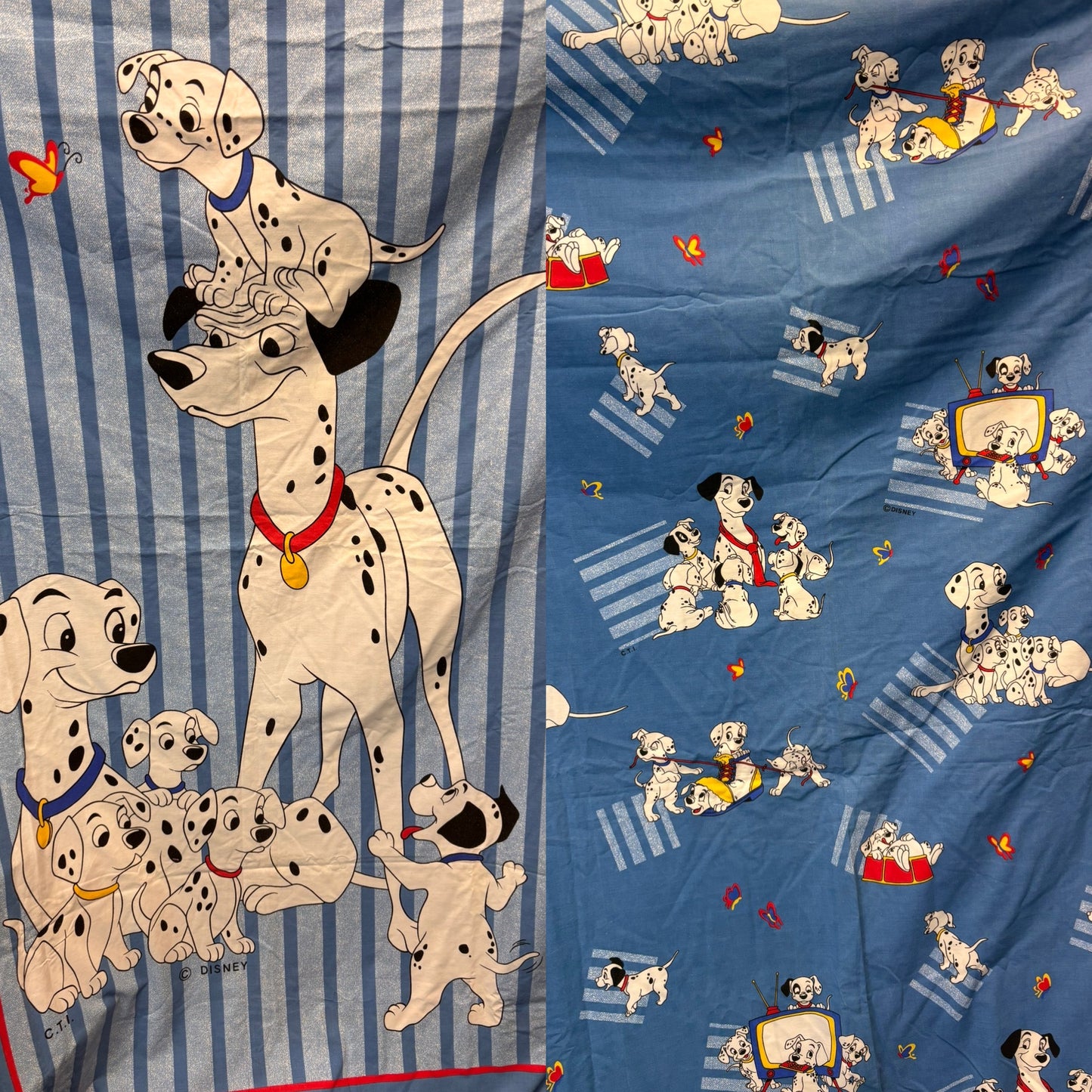 101 Dalmatians Smock Dress - Made to order