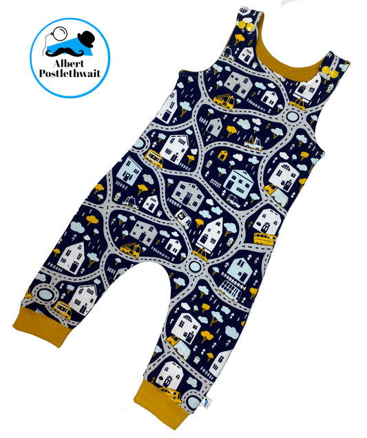 Road Map Dungarees 6-12 months