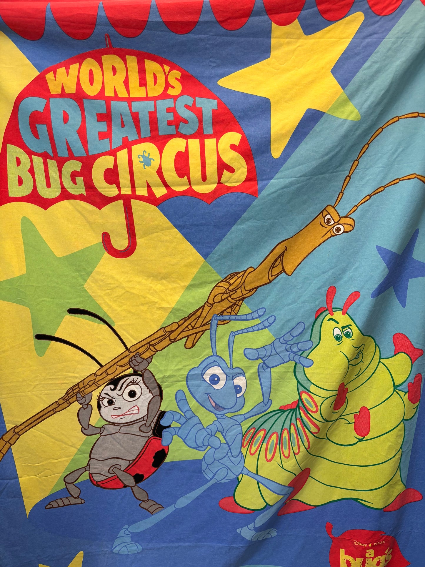 A bugs Life Smock Dress - Made to order