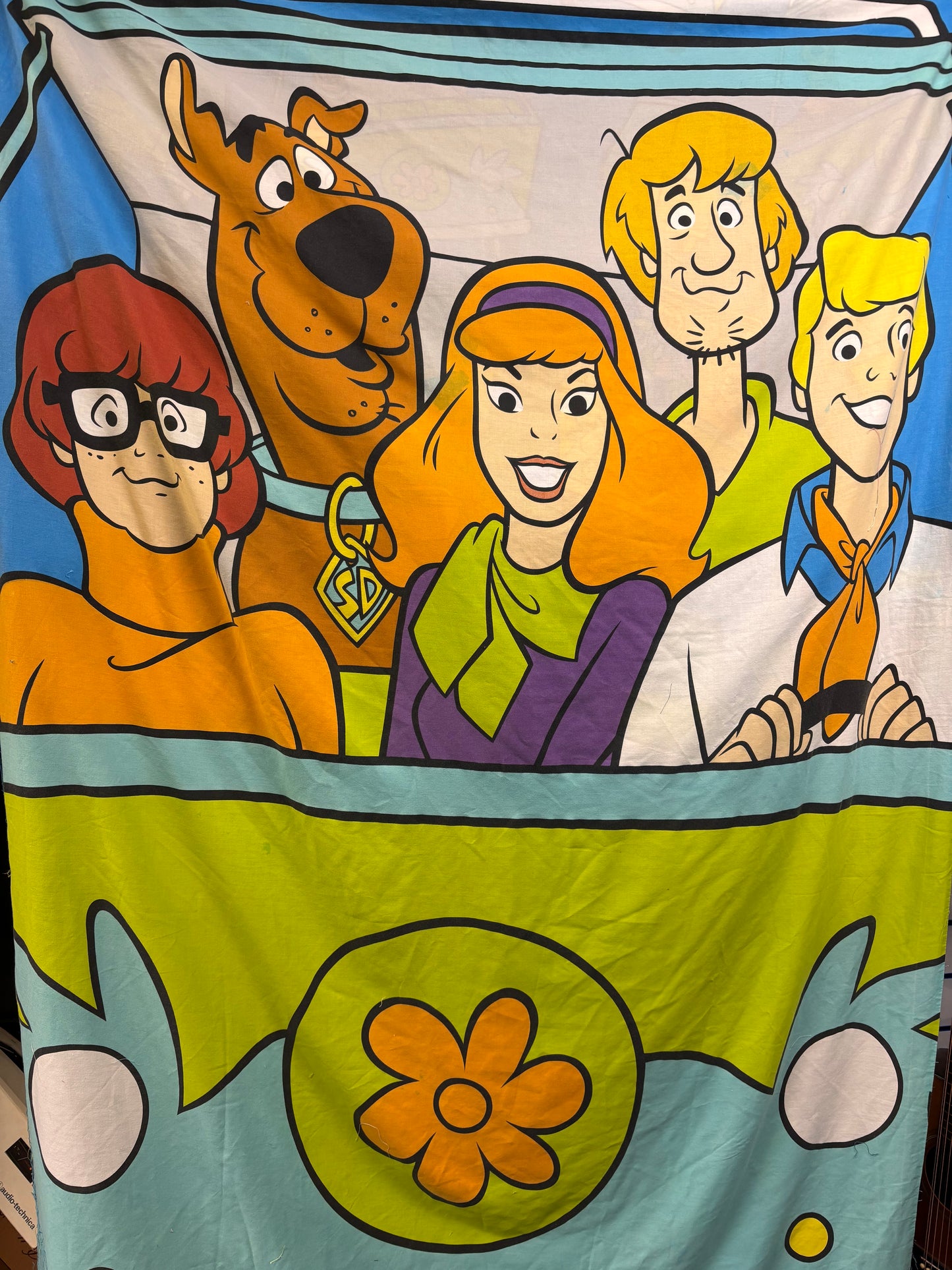 Scooby Doo Princess Dress - Made to Order