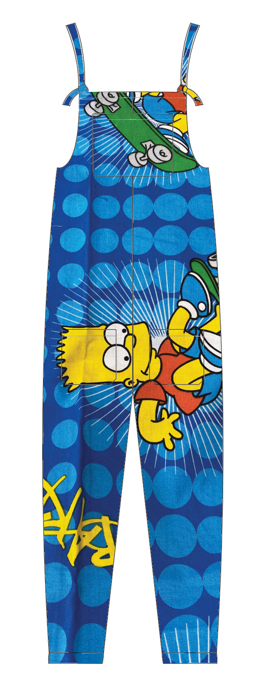 Bart Simpson Dungarees Made to Order